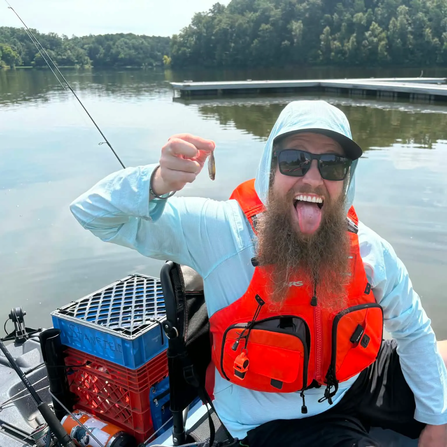Fish caught on Fishbrain