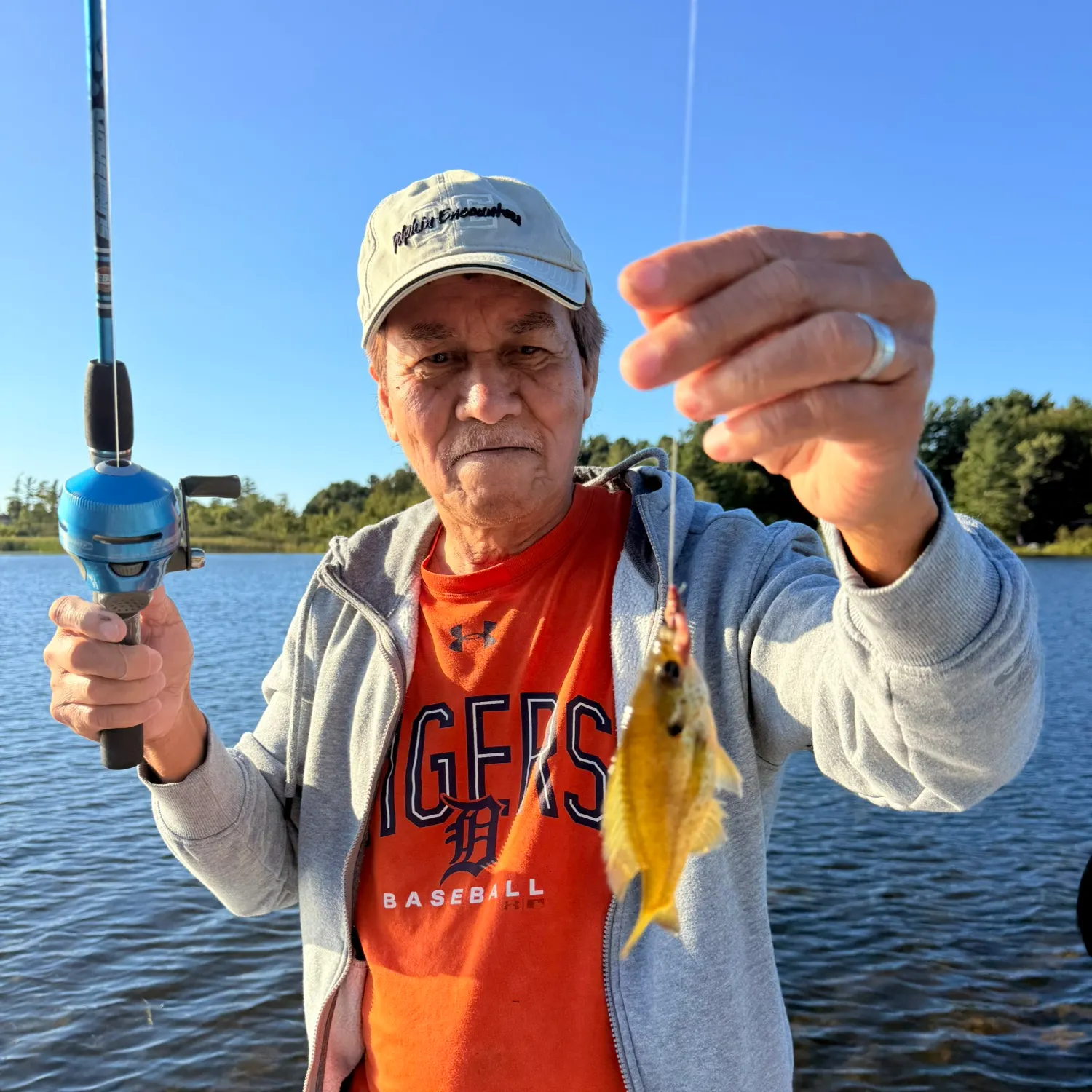 Bluegill caught on Fishbrain