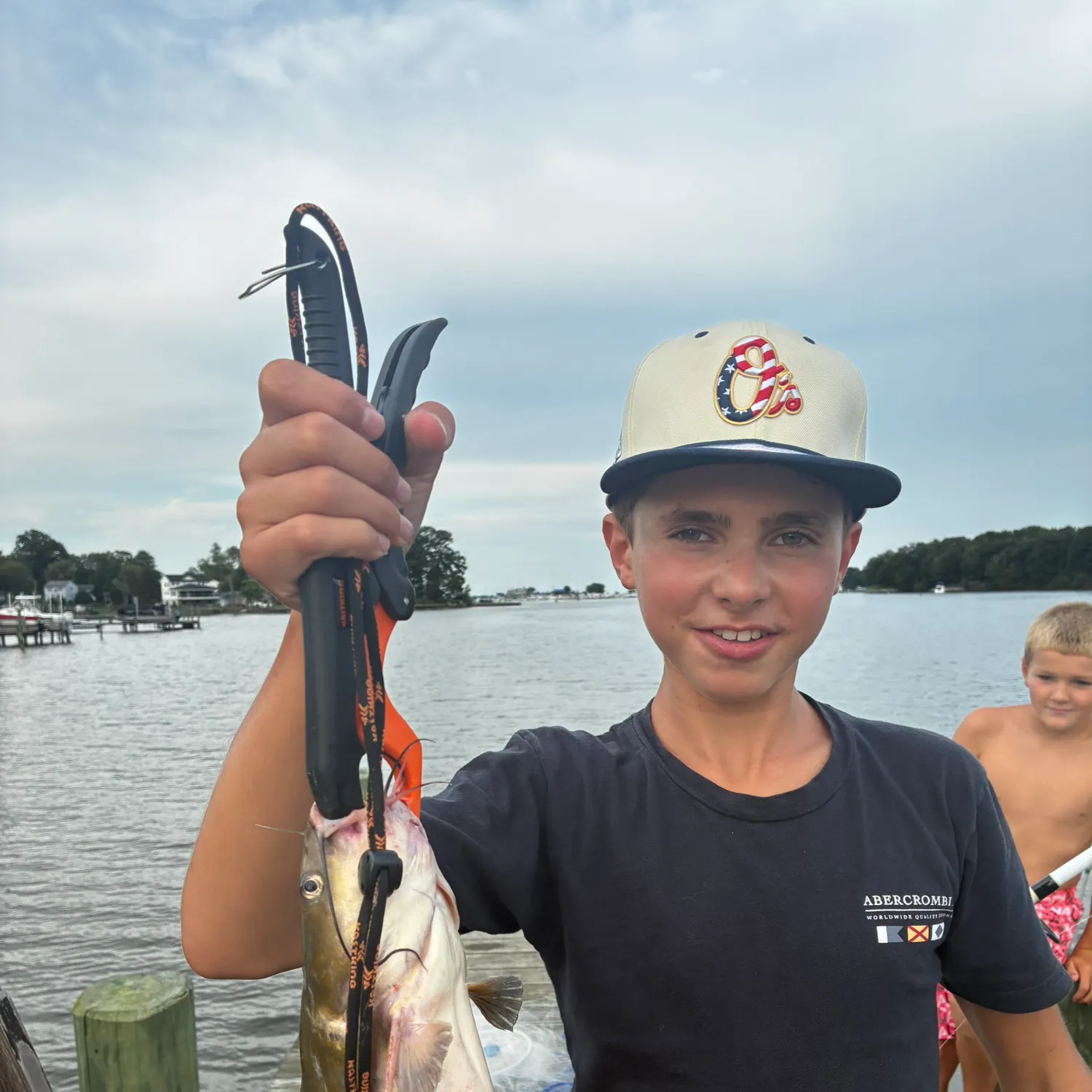 Yellow bullhead caught on Fishbrain