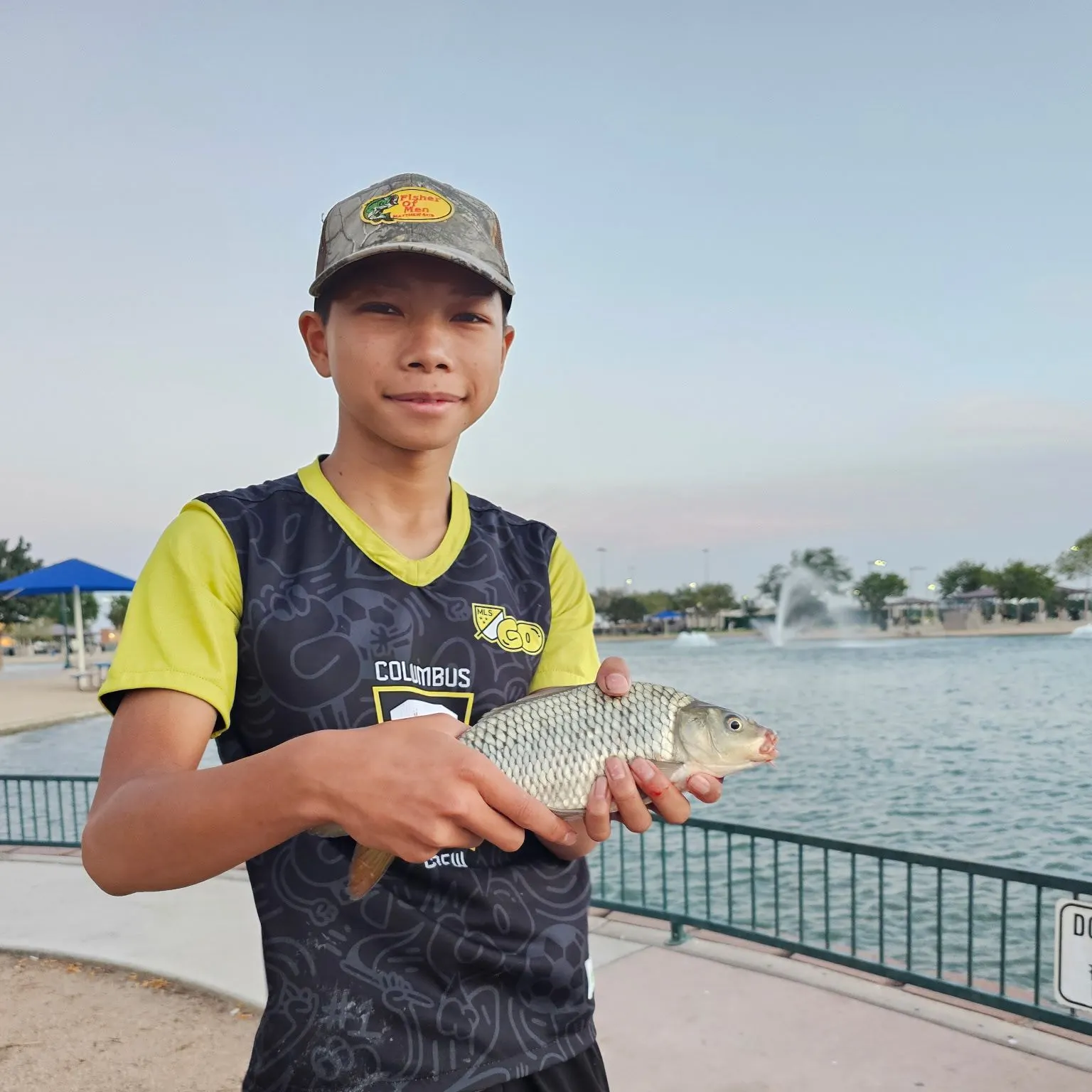 Common carp caught on Fishbrain