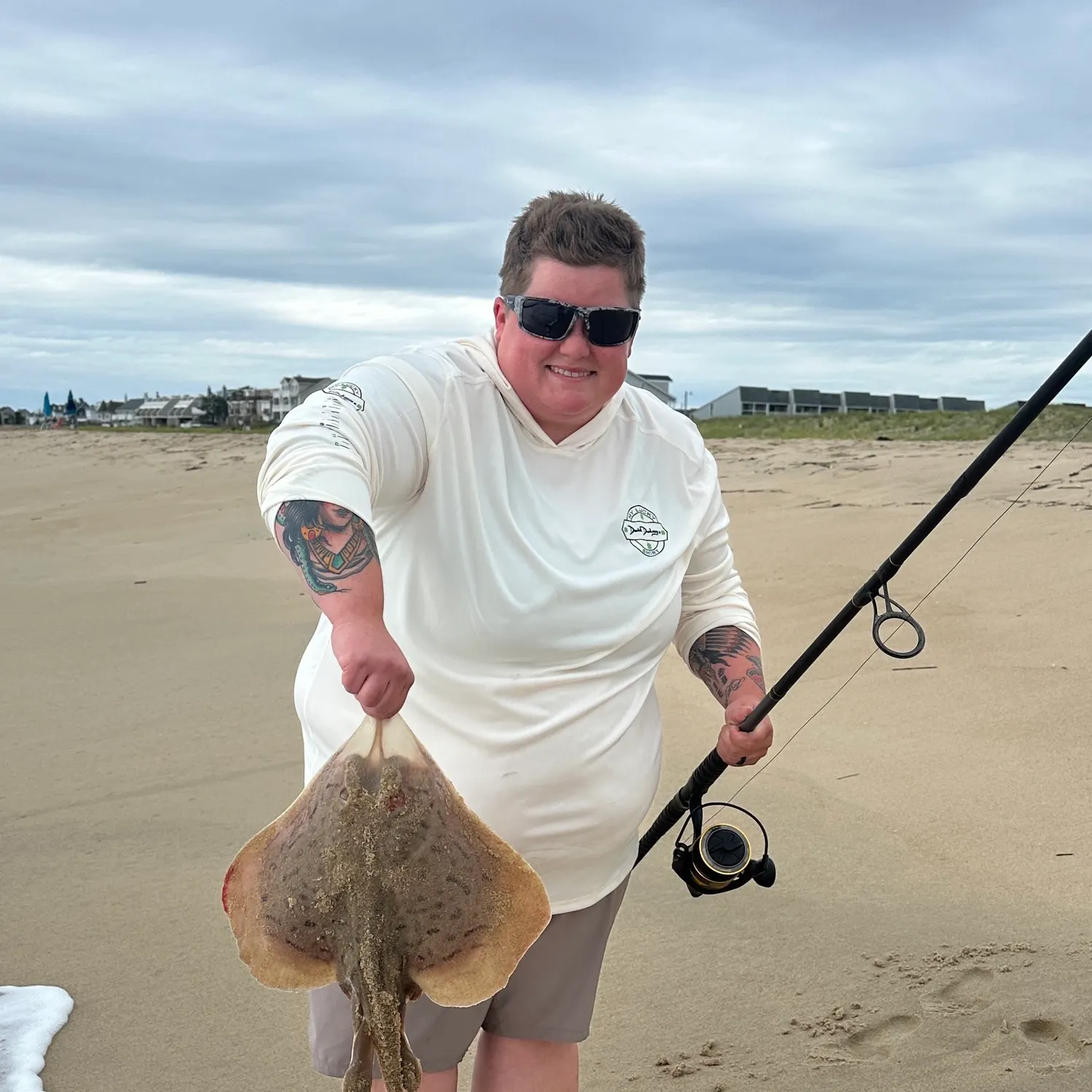 The most recent Blue skate catches on Fishbrain