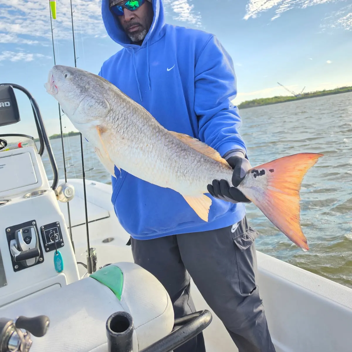Red drum caught on Fishbrain