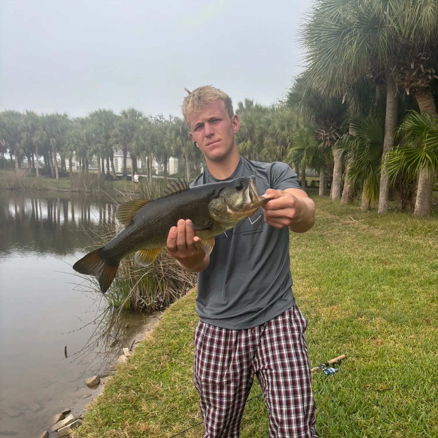 The most recent Florida bass catches on Fishbrain