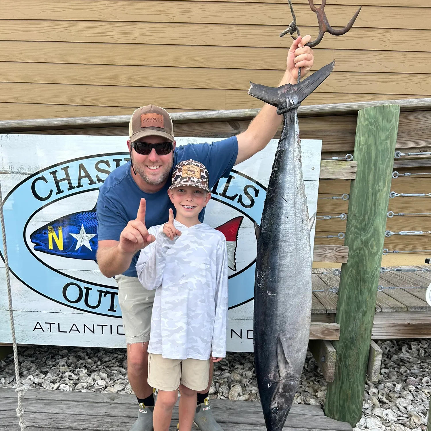 The most recent Wahoo catches on Fishbrain