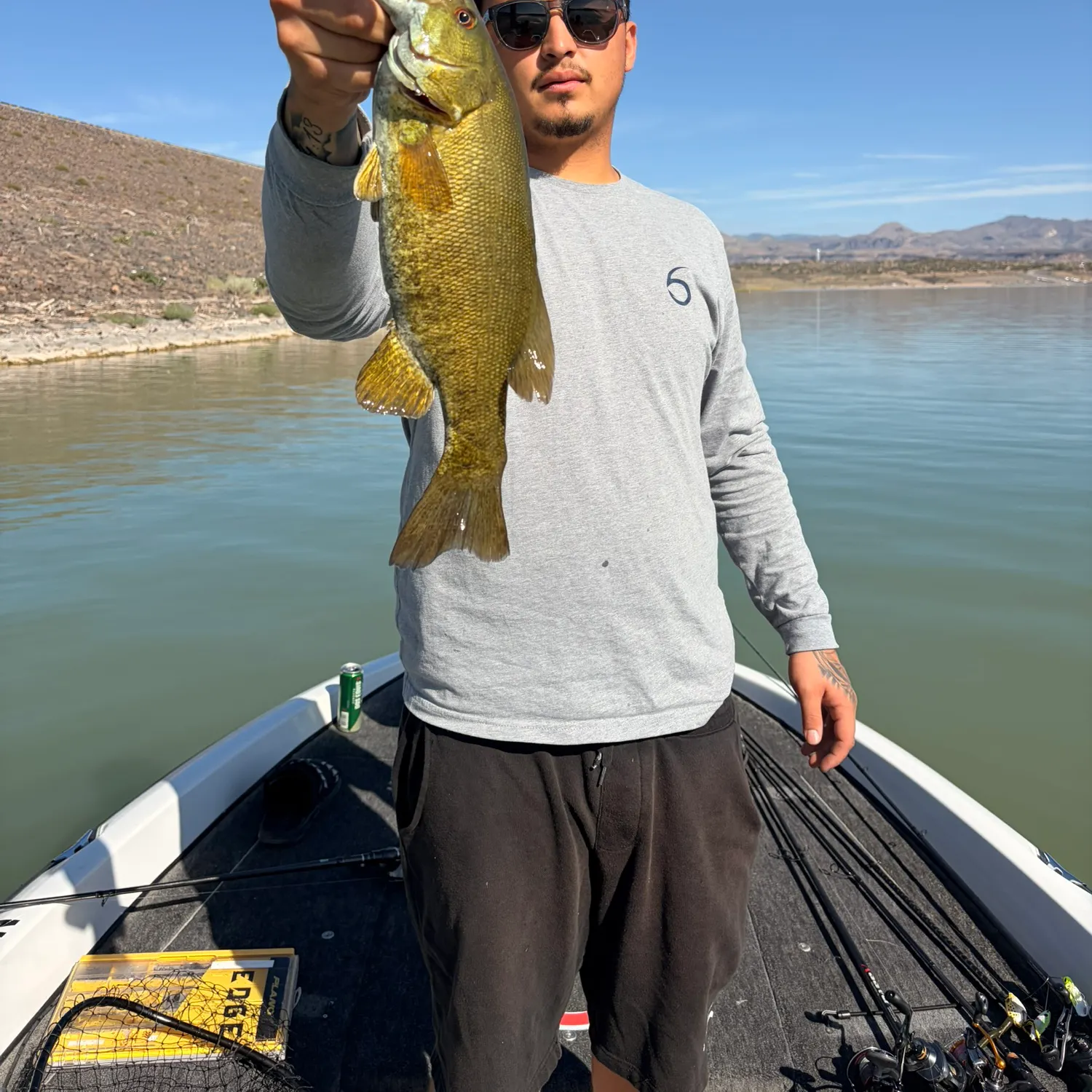 Smallmouth bass caught on Fishbrain