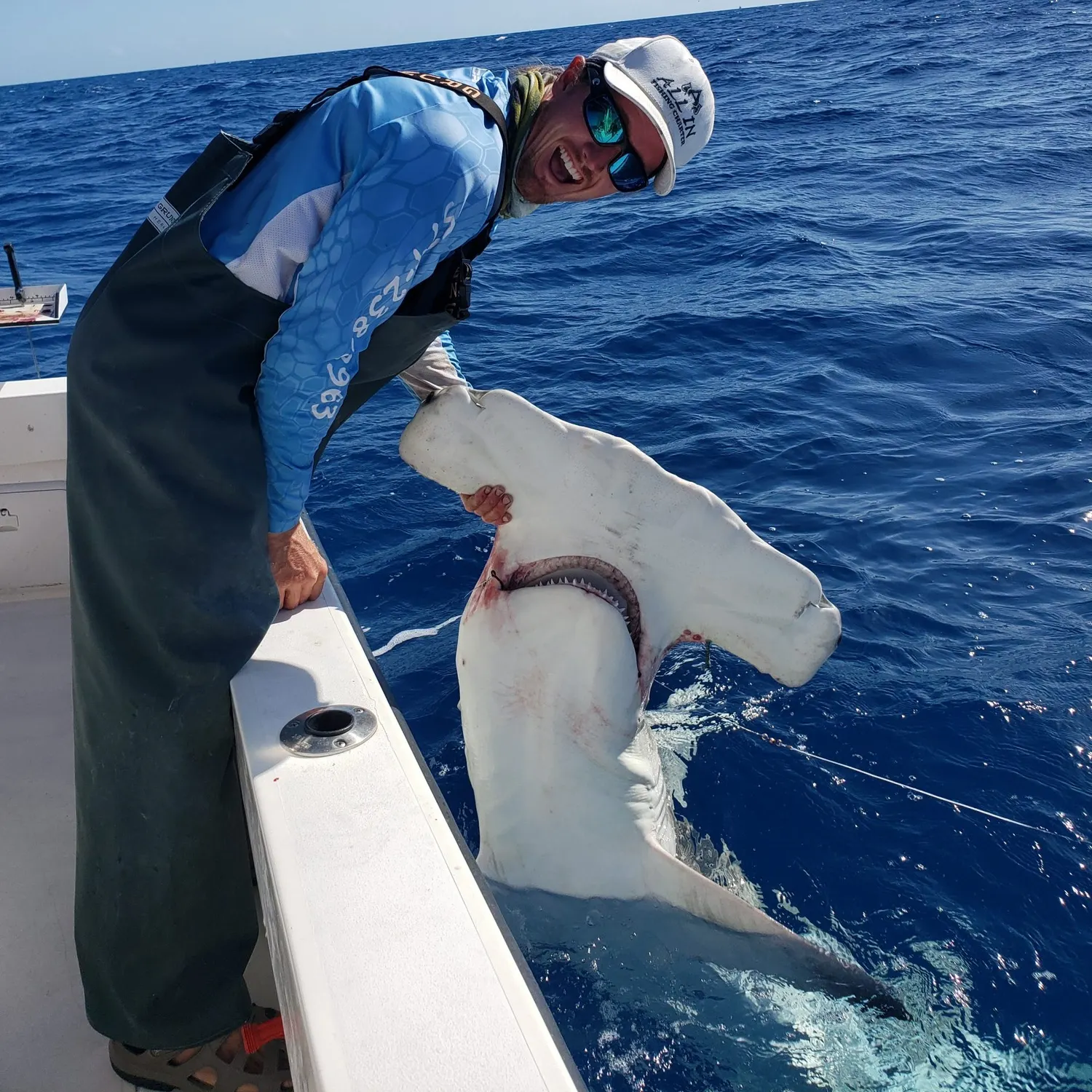 Fish caught on Fishbrain