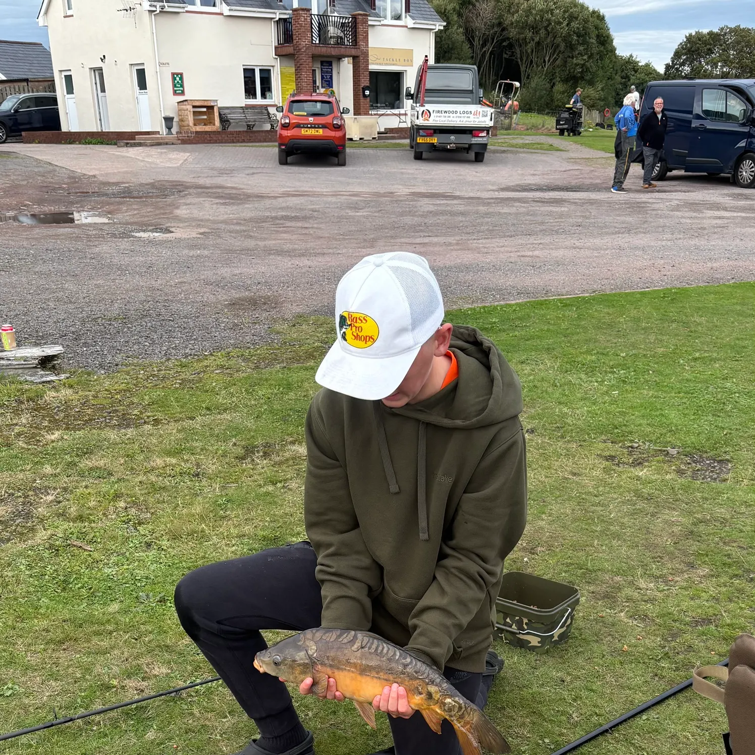 The most recent Mirror carp catches on Fishbrain