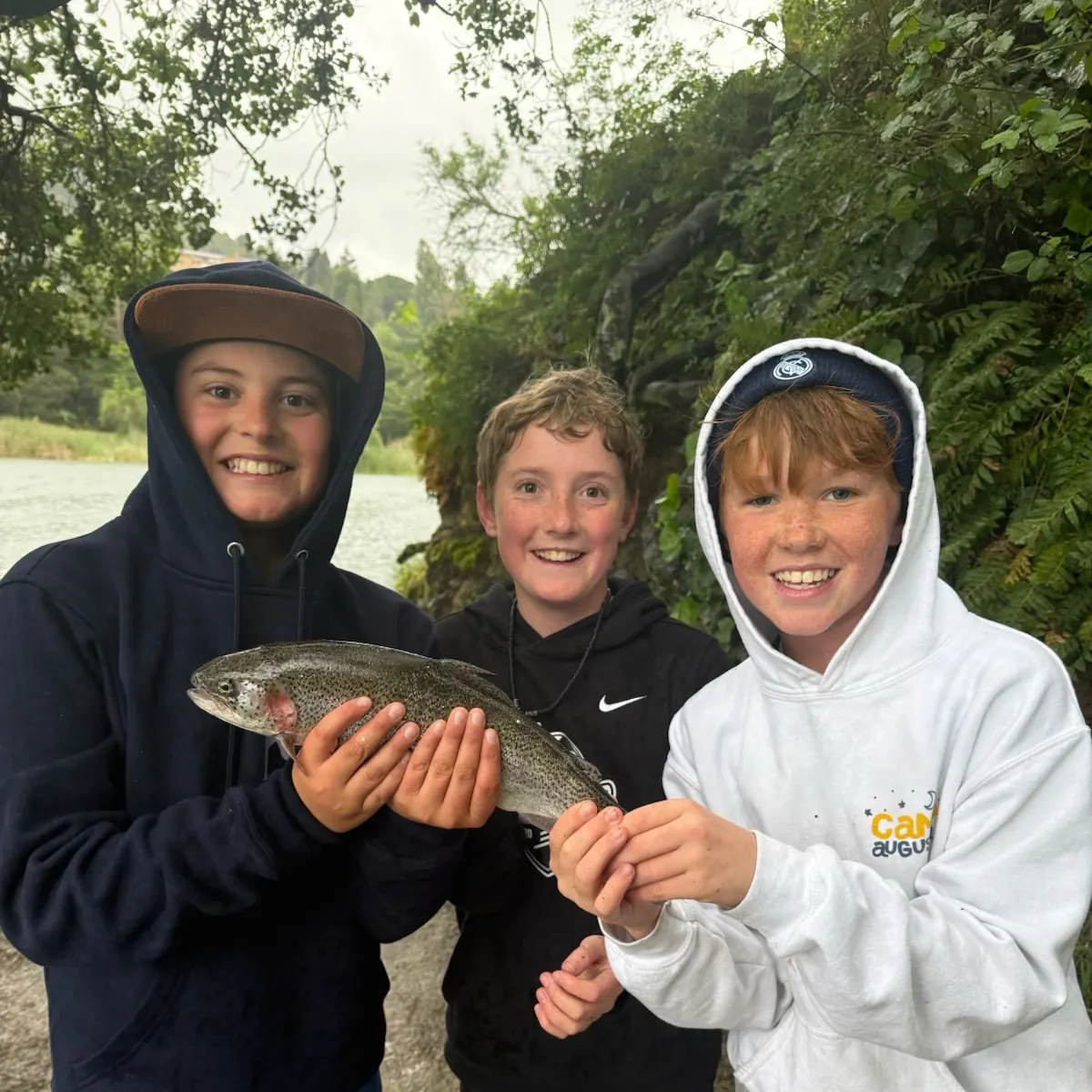 Rainbow trout caught on Fishbrain