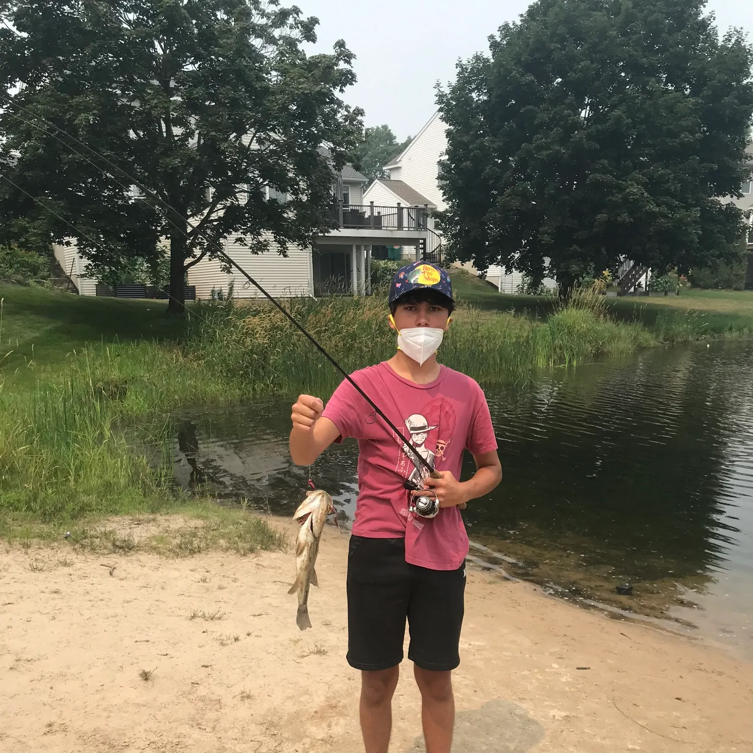 Smallmouth bass caught on Fishbrain