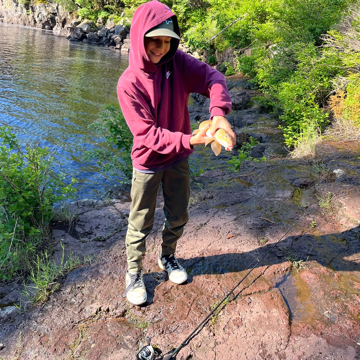 catch