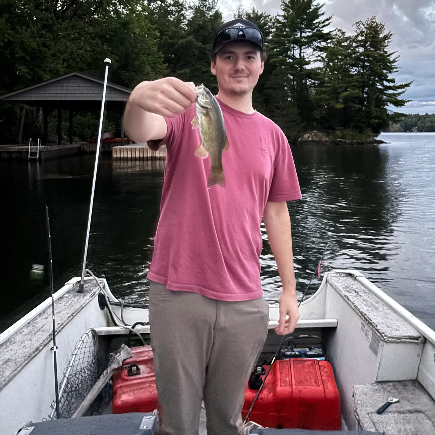 Smallmouth bass caught on Fishbrain