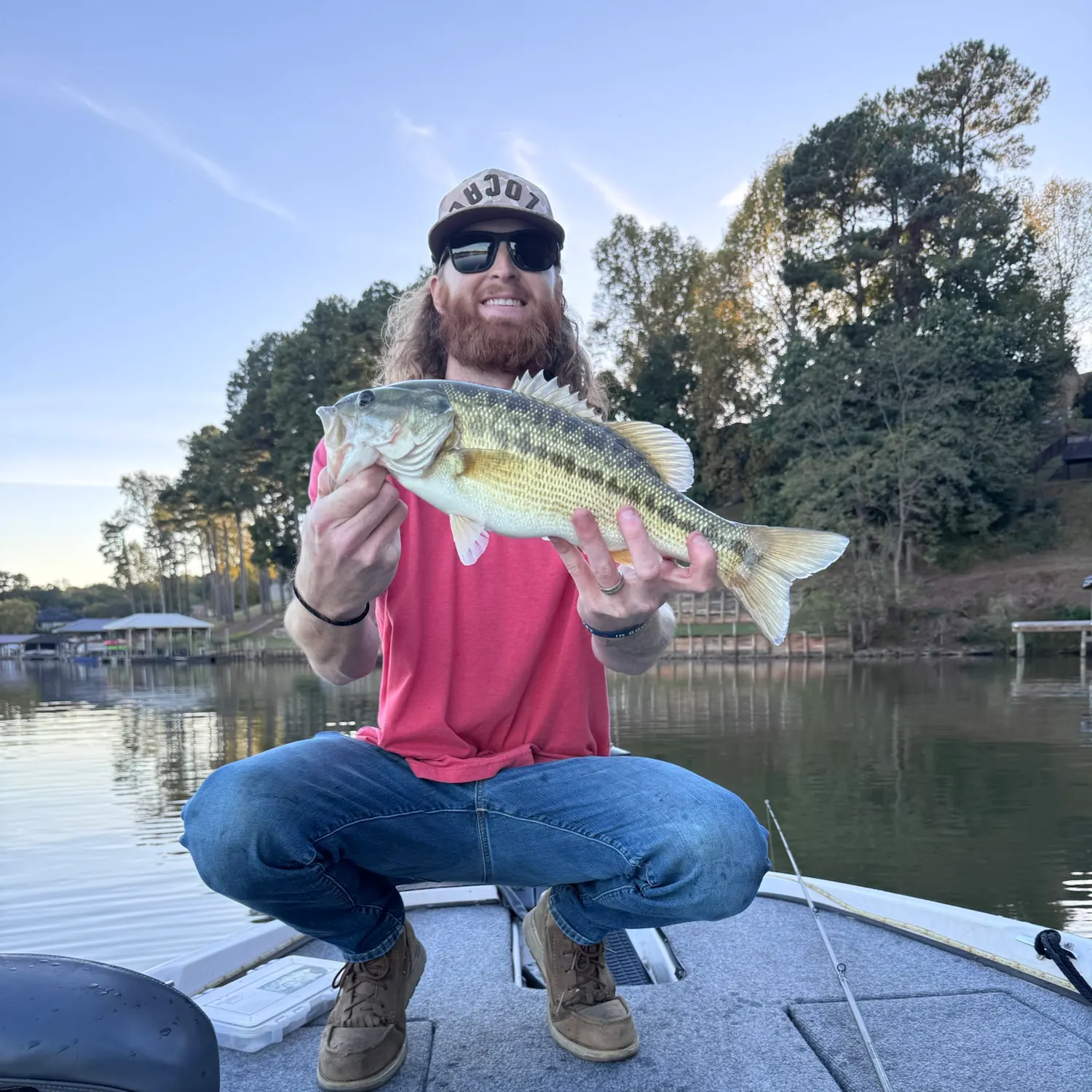 Spotted bass caught on Fishbrain