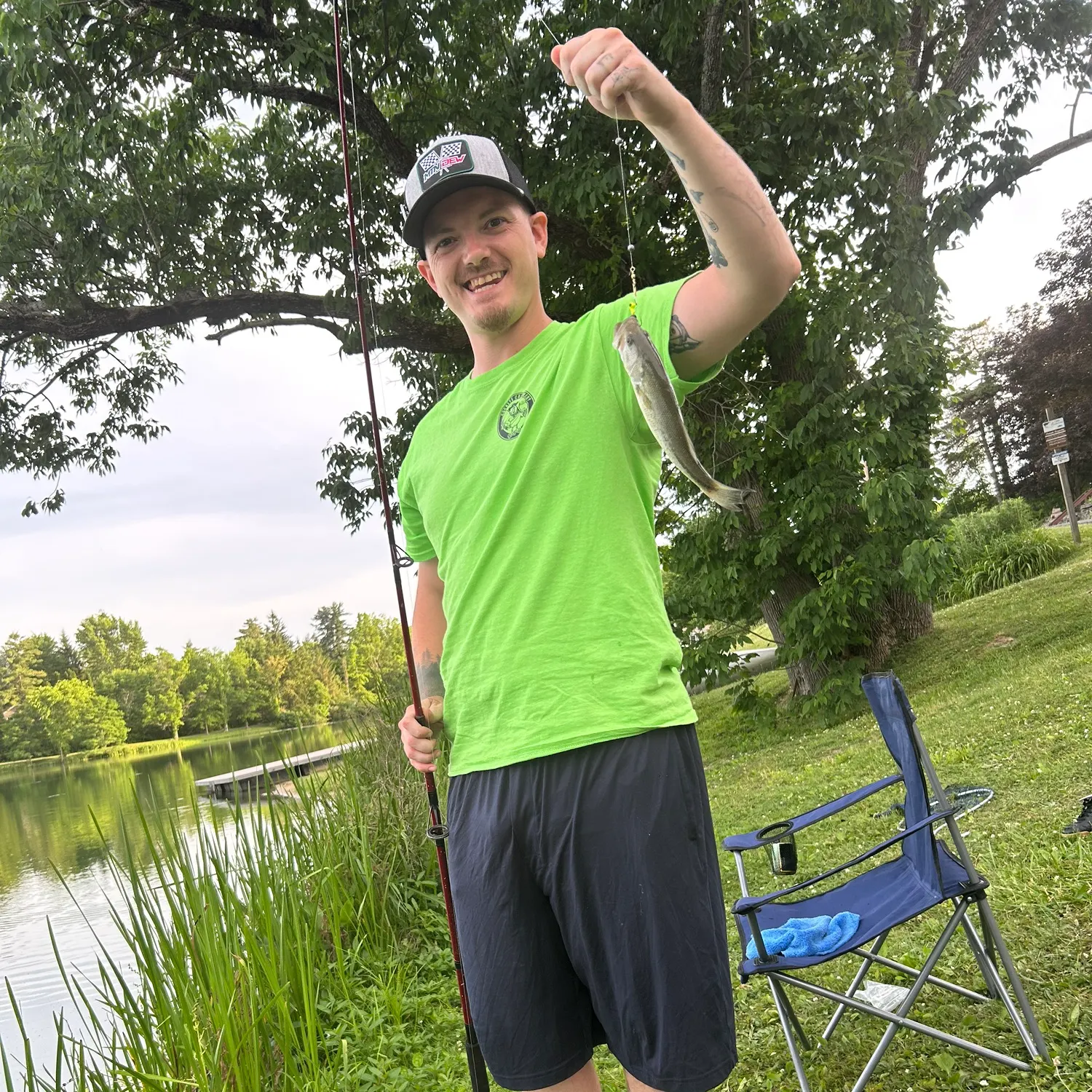 recently logged catches