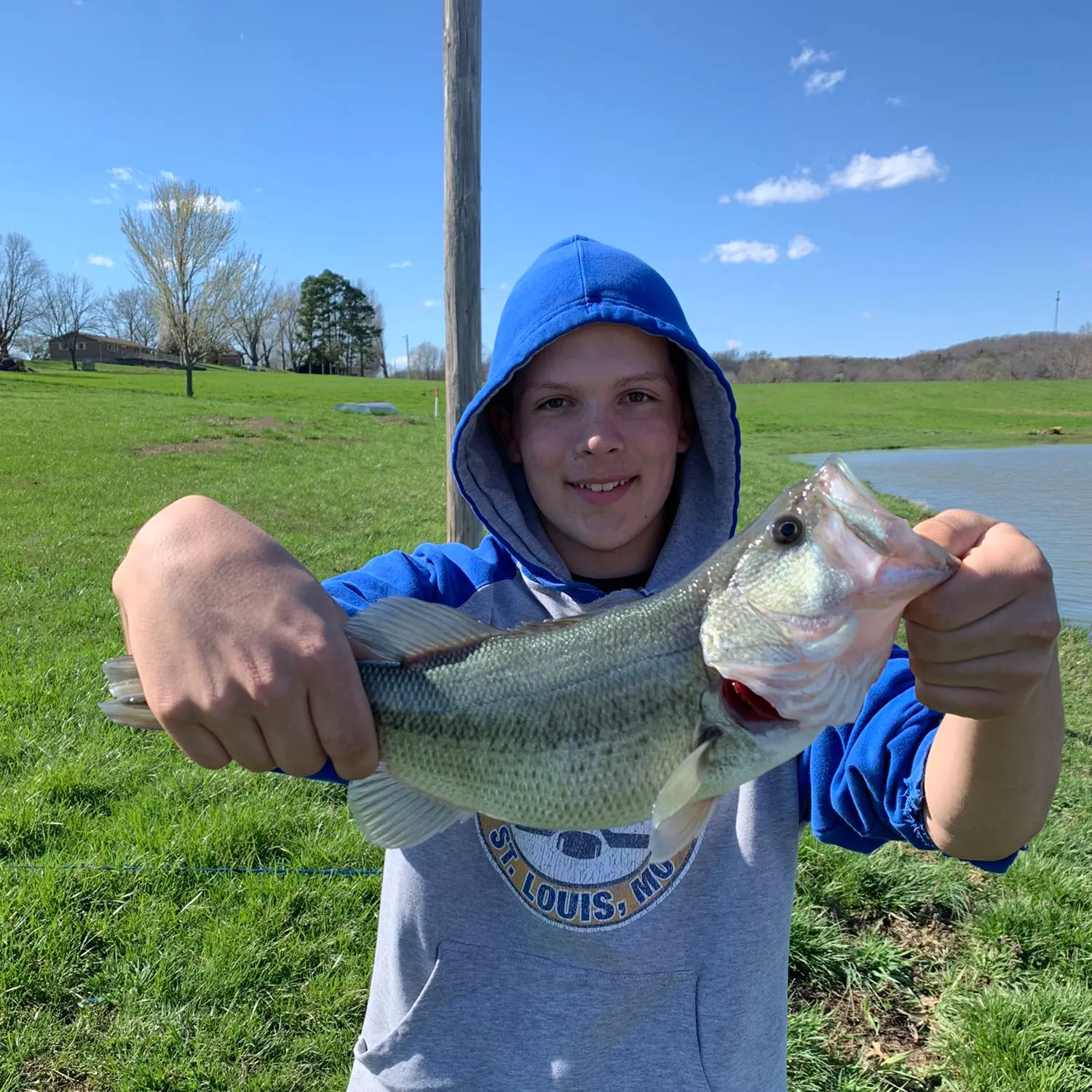 angler catch