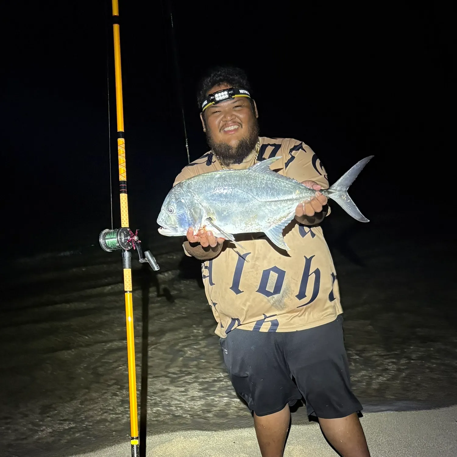 The most recent Giant trevally catches on Fishbrain