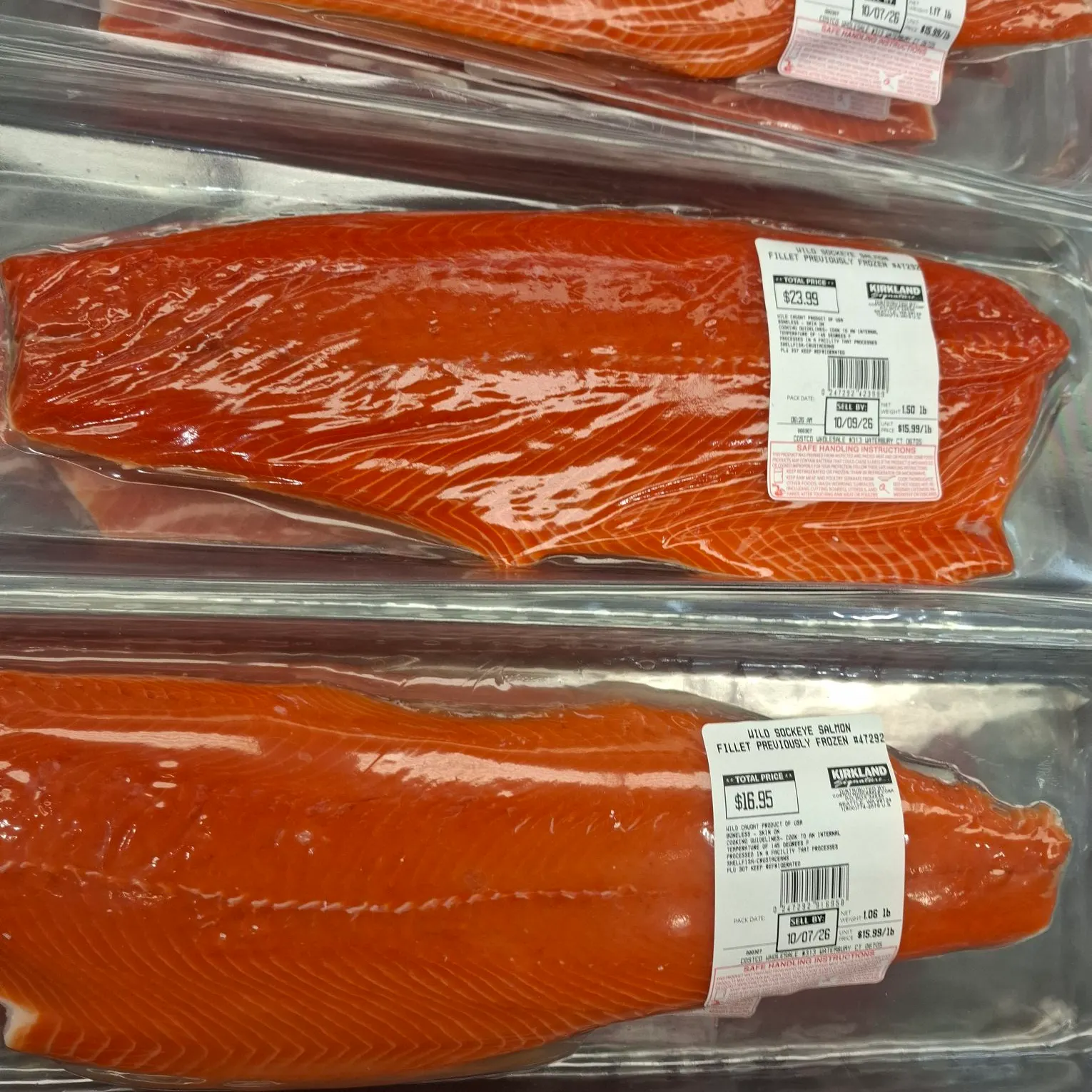 Sockeye salmon caught on Fishbrain