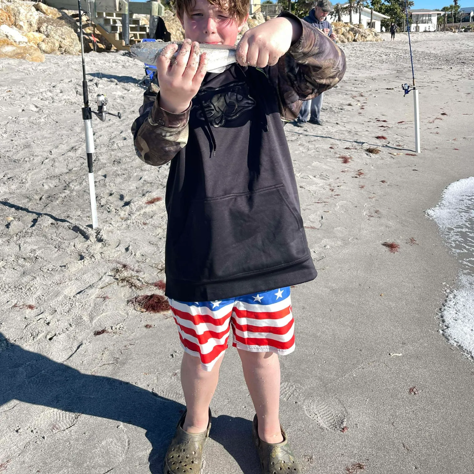 The most recent Gulf kingcroaker catches on Fishbrain