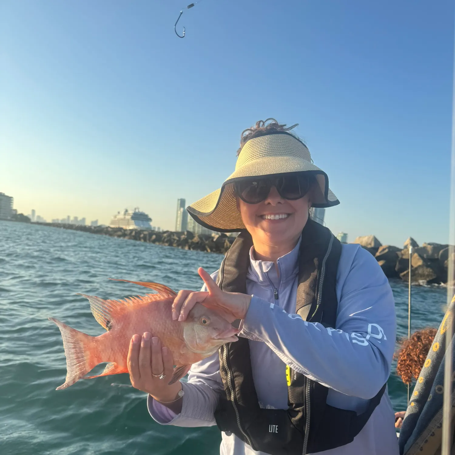 The most recent Hogfish catches on Fishbrain
