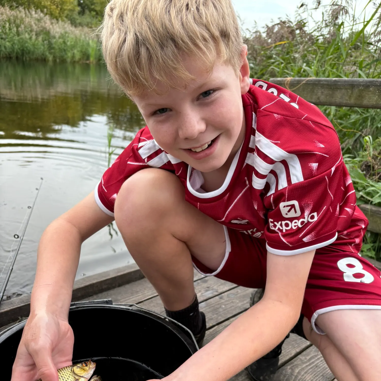 Common rudd caught on Fishbrain