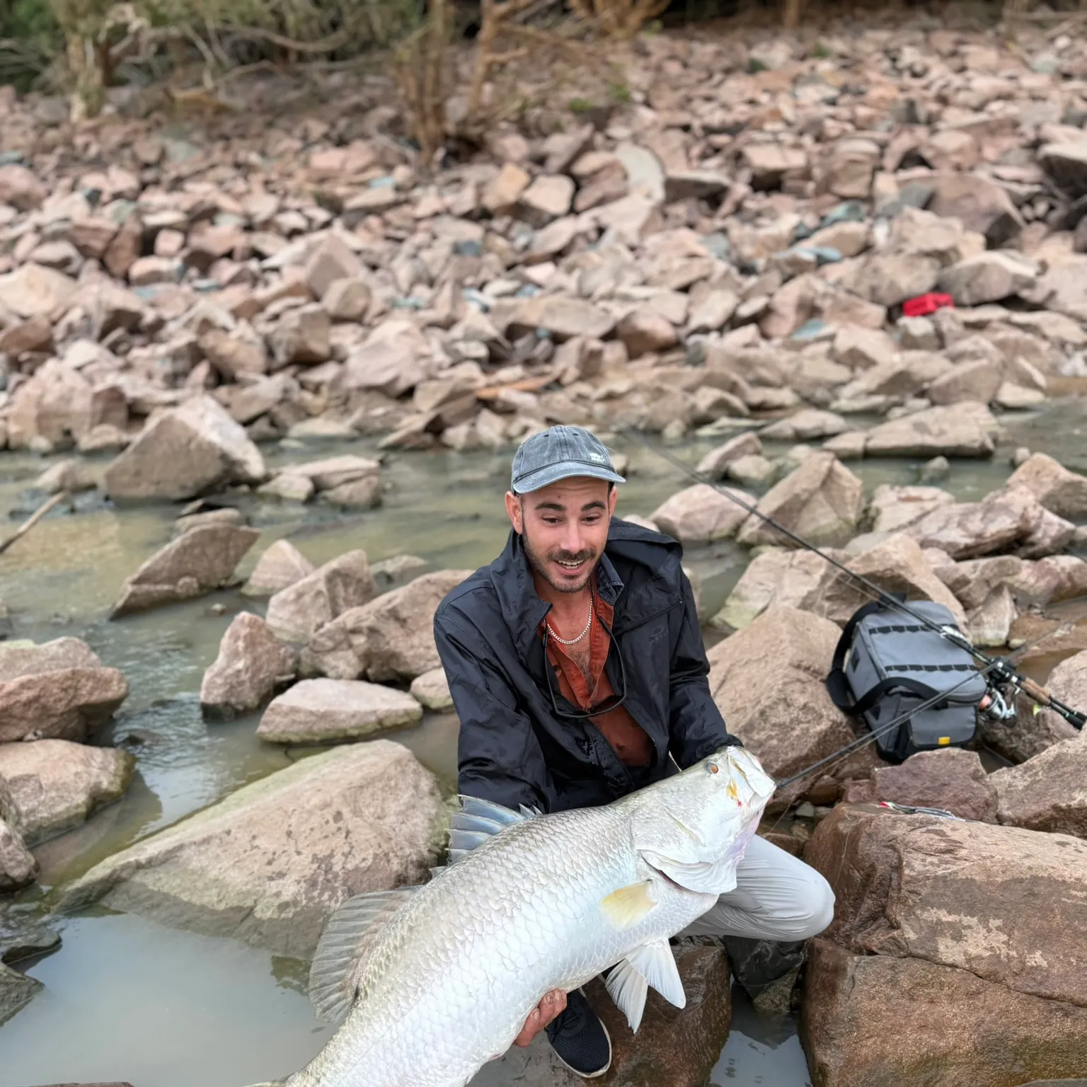 The most recent Barramundi catches on Fishbrain