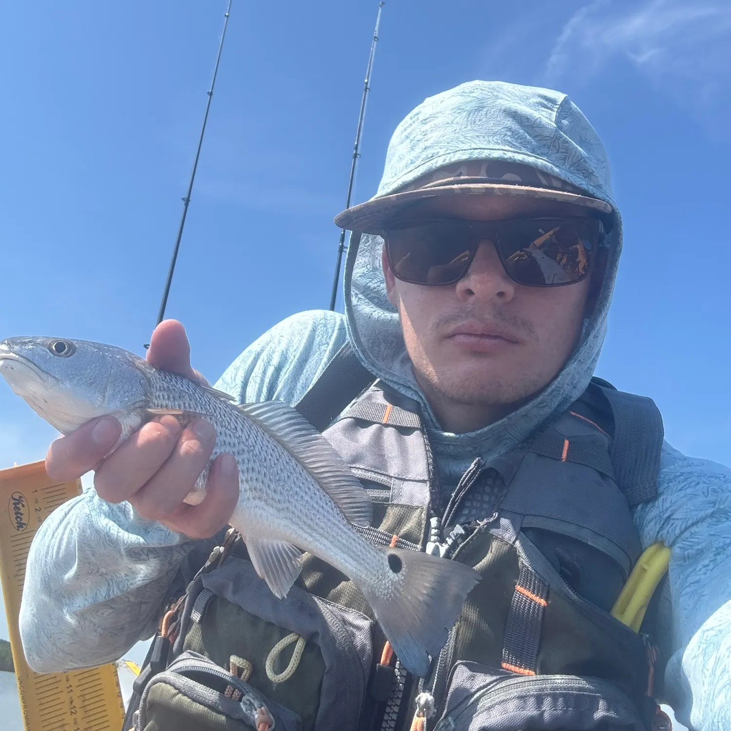Red drum caught on Fishbrain