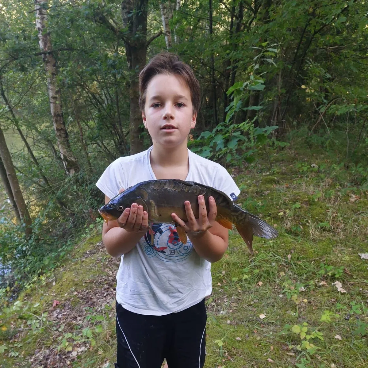 The most recent Leather carp catches on Fishbrain