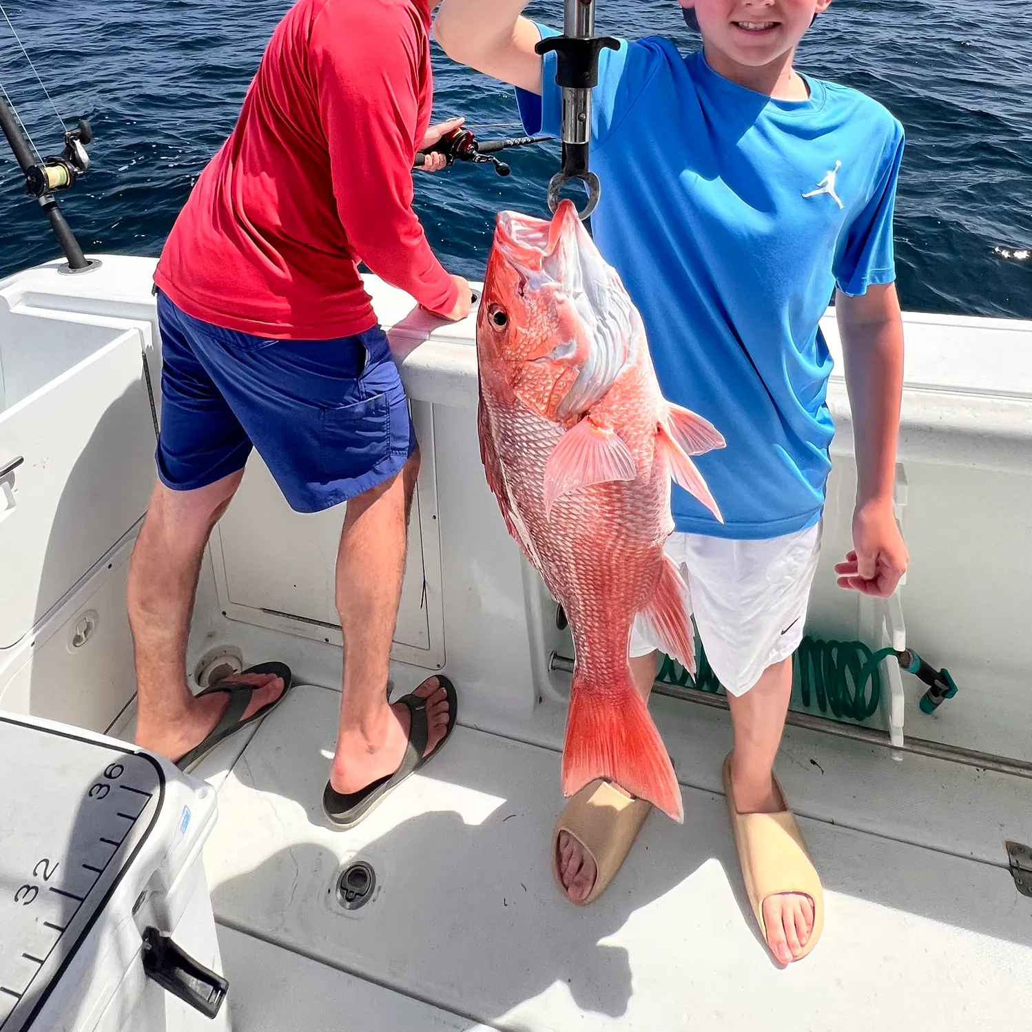 The most recent Northern red snapper catches on Fishbrain