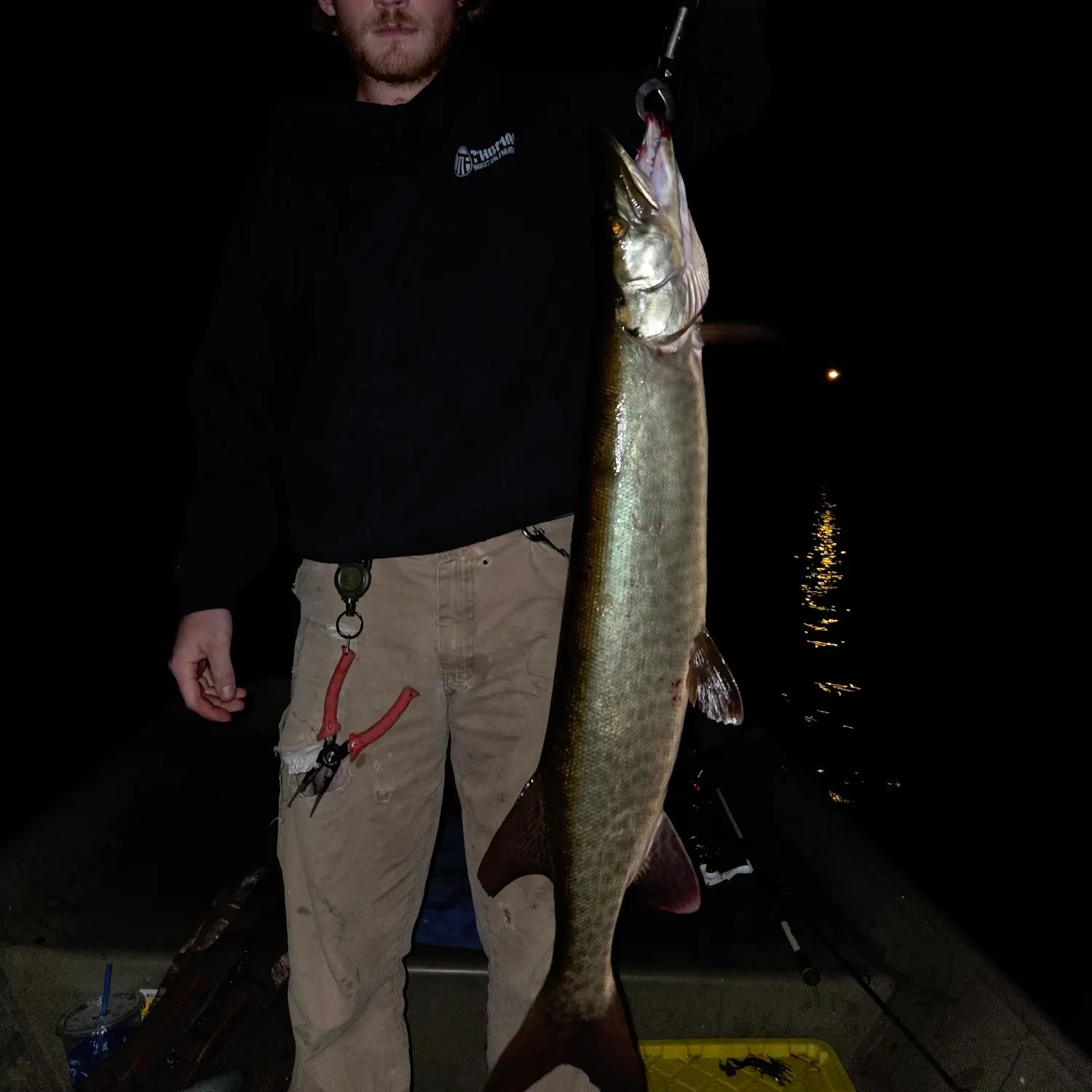 Muskie caught on Fishbrain