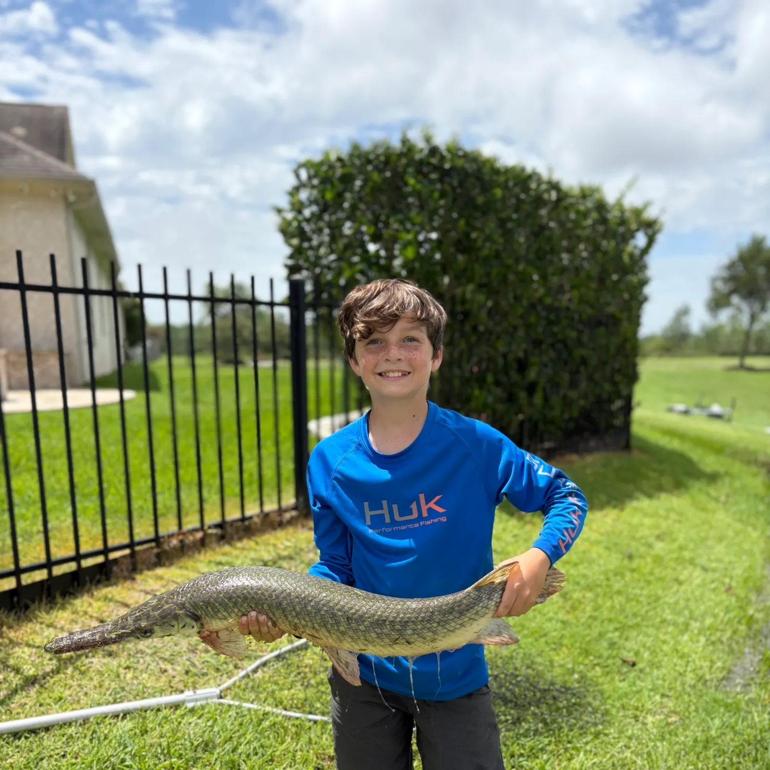 The most recent Alligator gar catches on Fishbrain