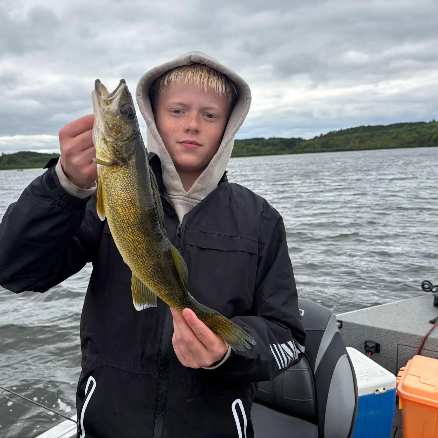 Walleye caught on Fishbrain