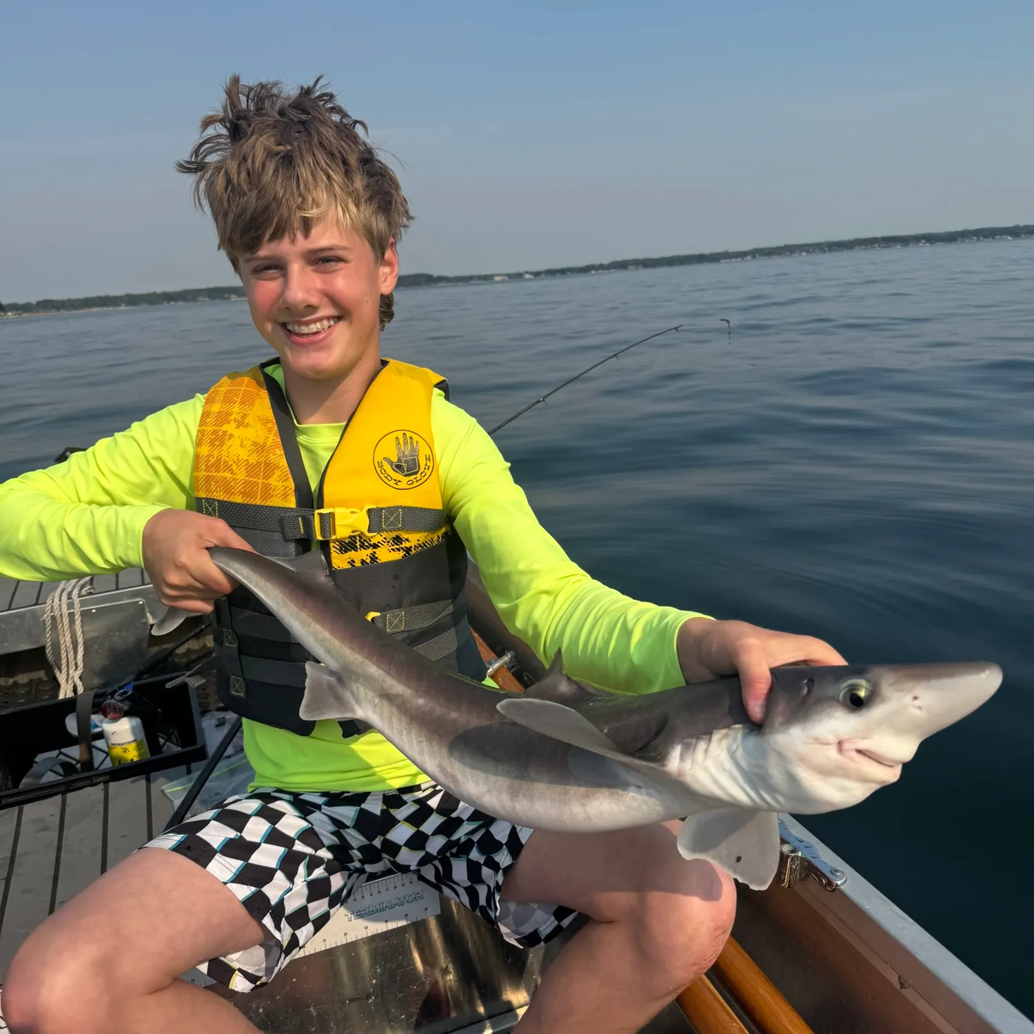 Pacific spiny dogfish caught on Fishbrain