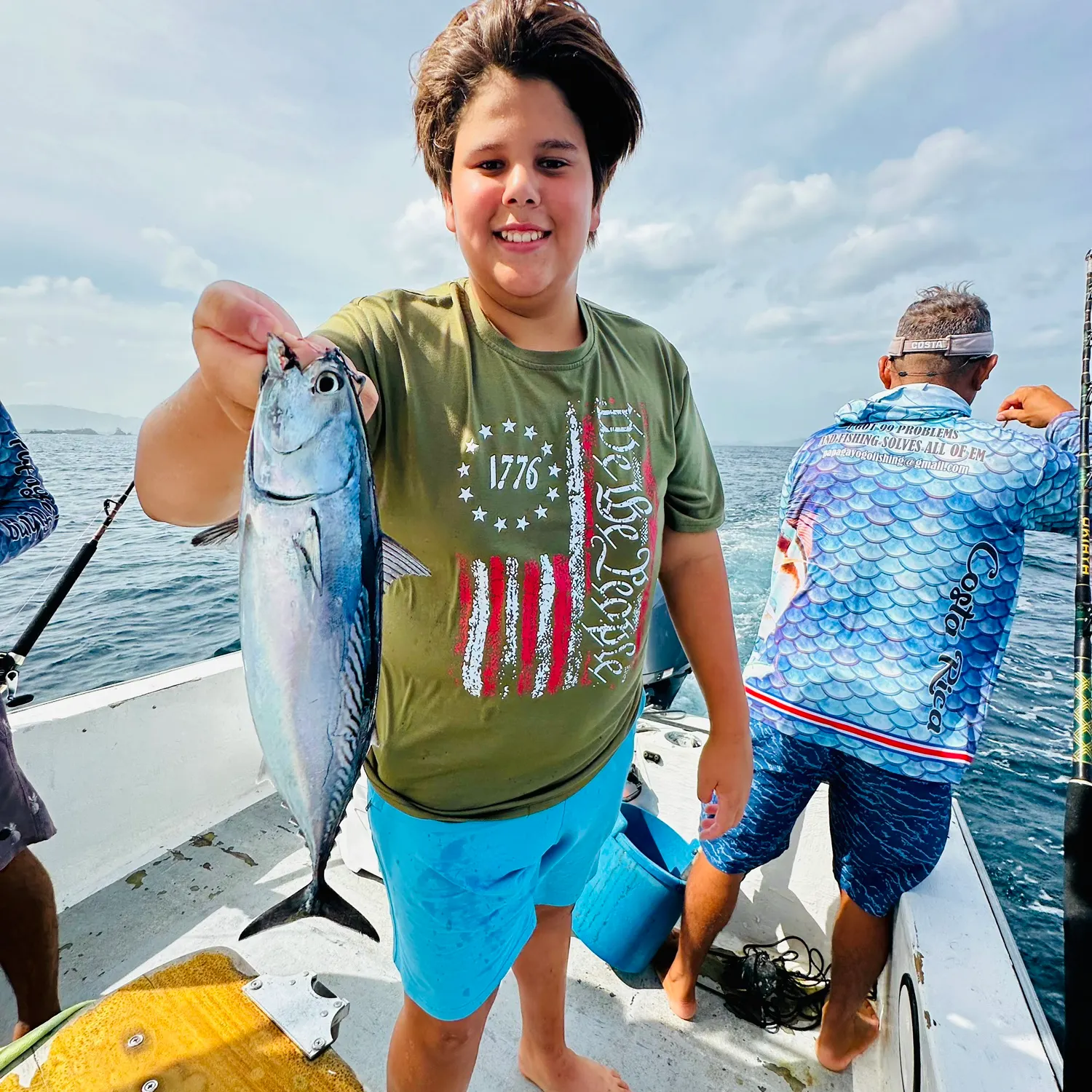 The most recent Black skipjack tuna catches on Fishbrain