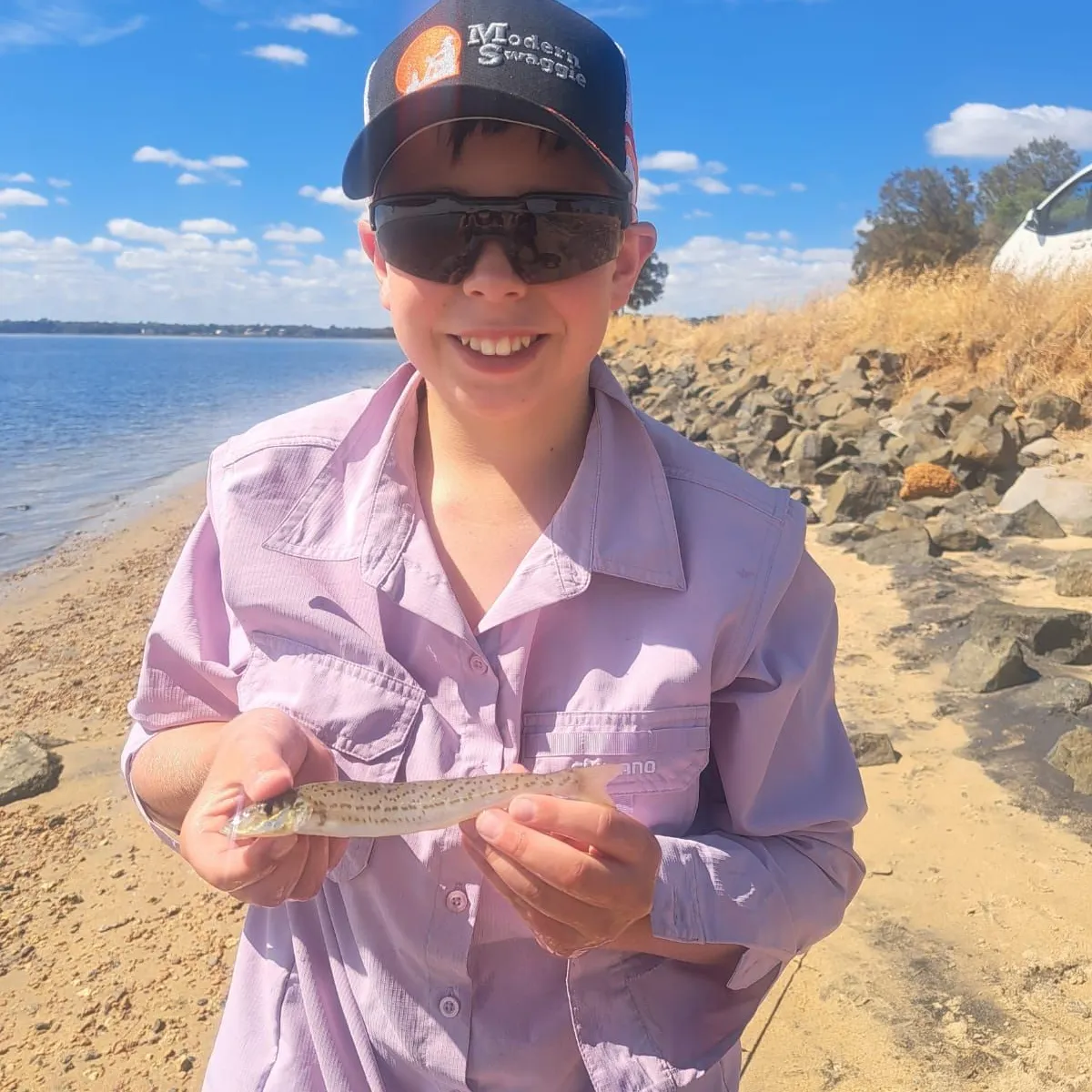 The most recent King George whiting catches on Fishbrain