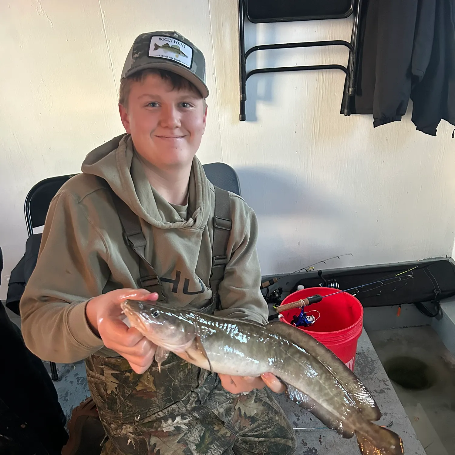 The most recent Burbot catches on Fishbrain