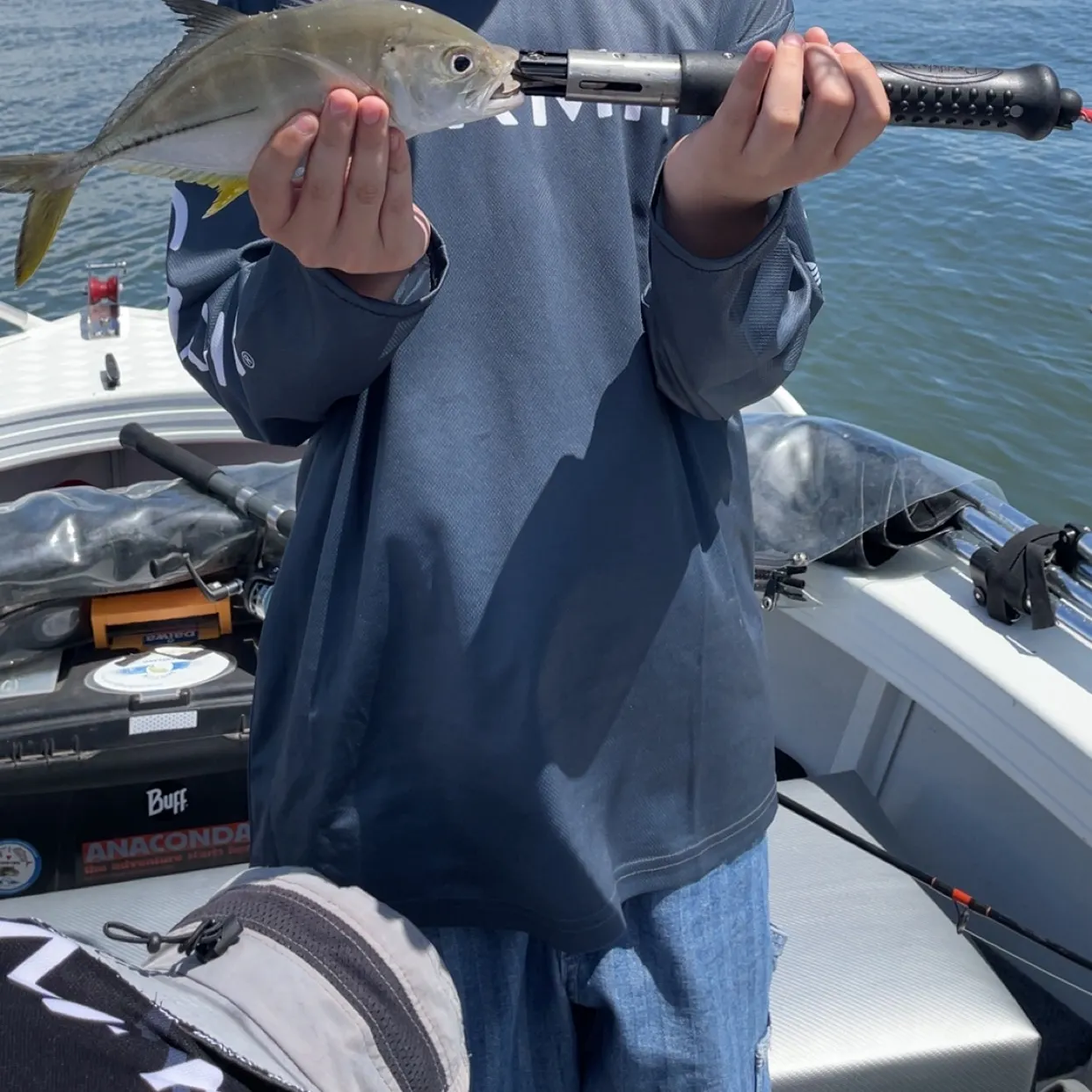 The most recent Brassy trevally catches on Fishbrain