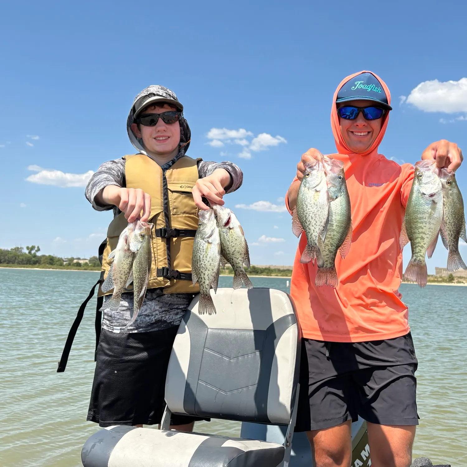 White crappie caught on Fishbrain