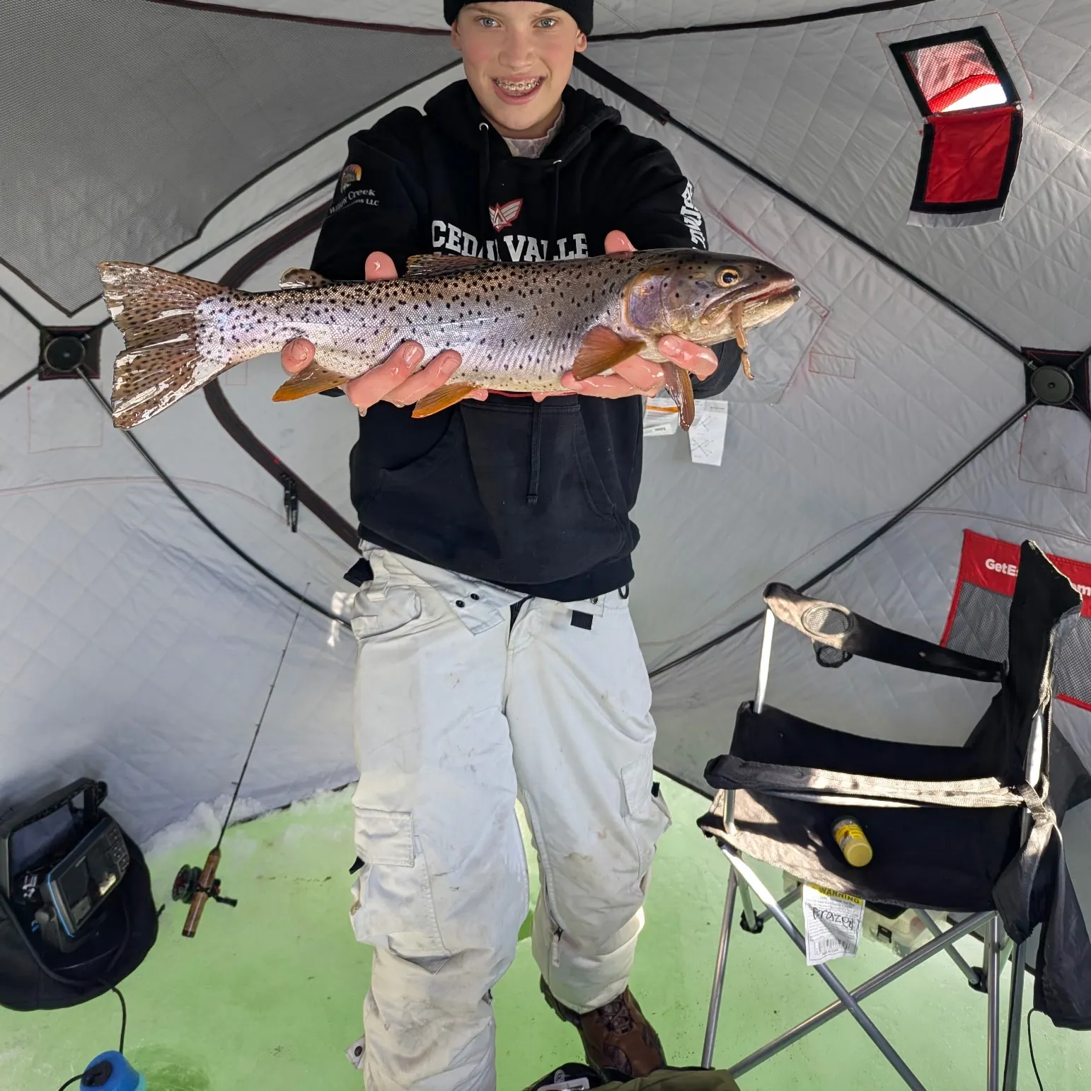 The most recent Bear Lake cutthroat trout catches on Fishbrain