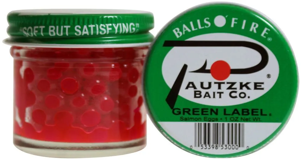 Balls O' Fire Salmon Eggs