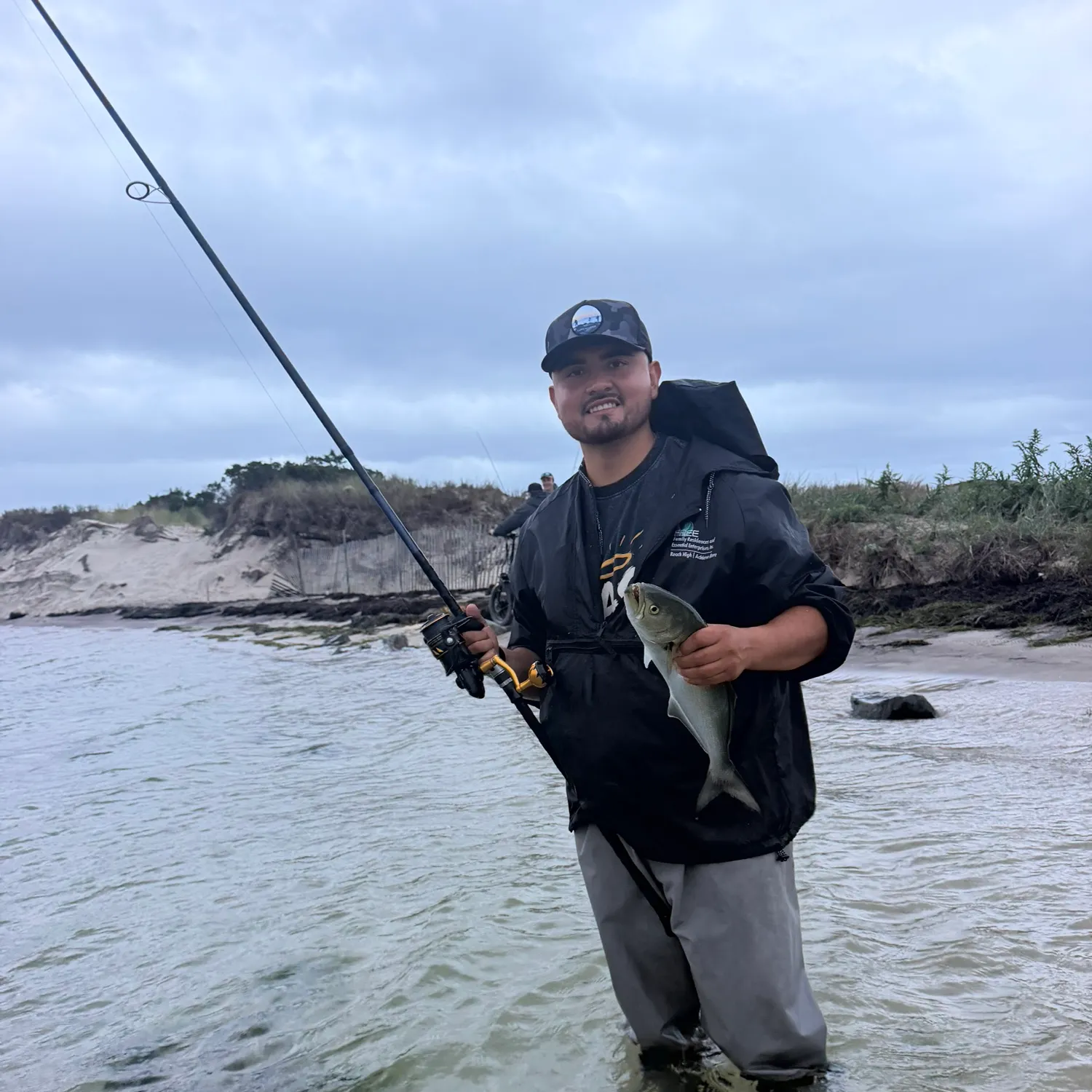 Bluefish caught on Fishbrain