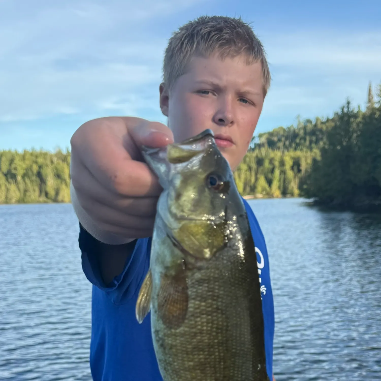 Smallmouth bass caught on Fishbrain