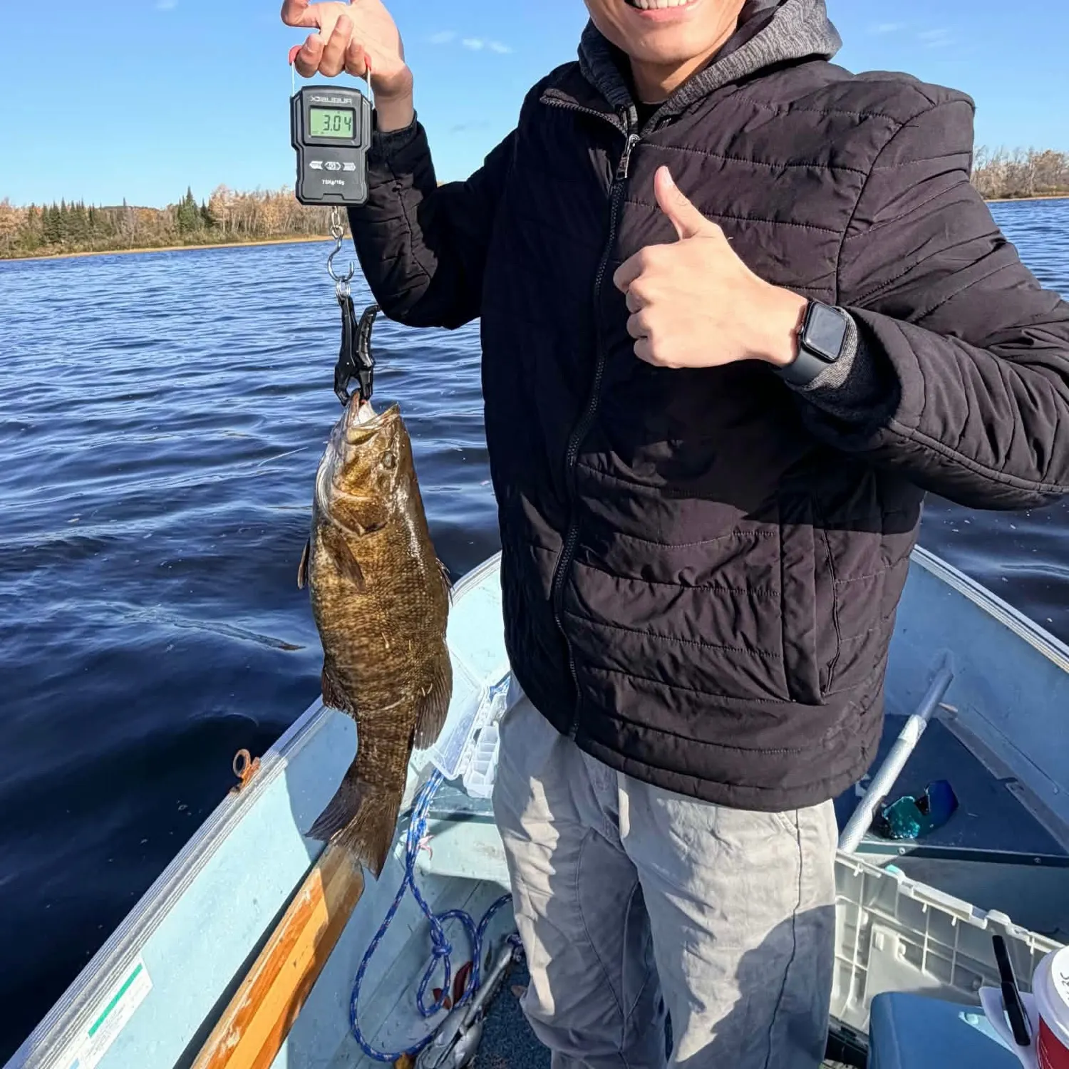 Smallmouth bass caught on Fishbrain