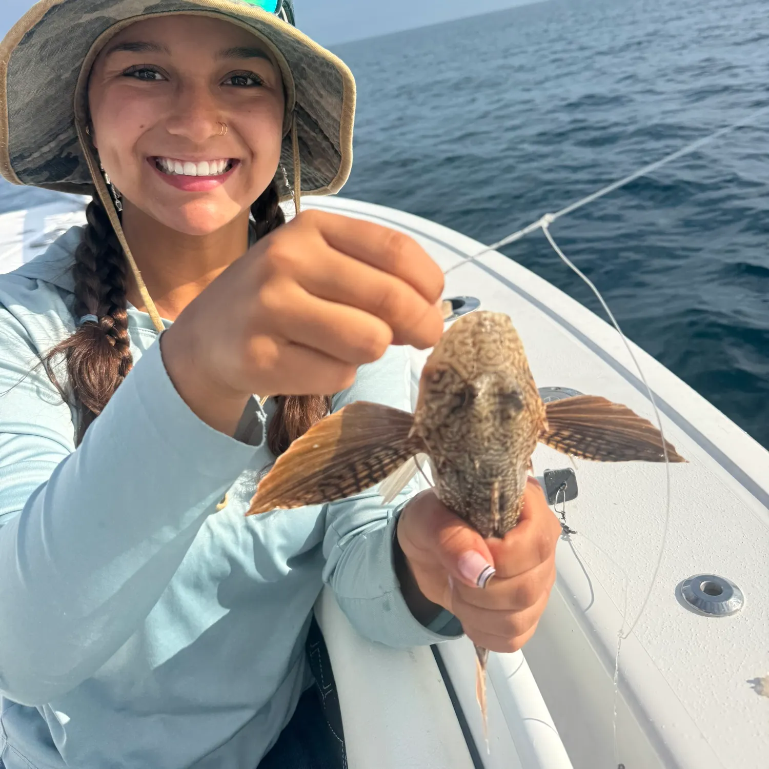 The most recent Northern searobin catches on Fishbrain