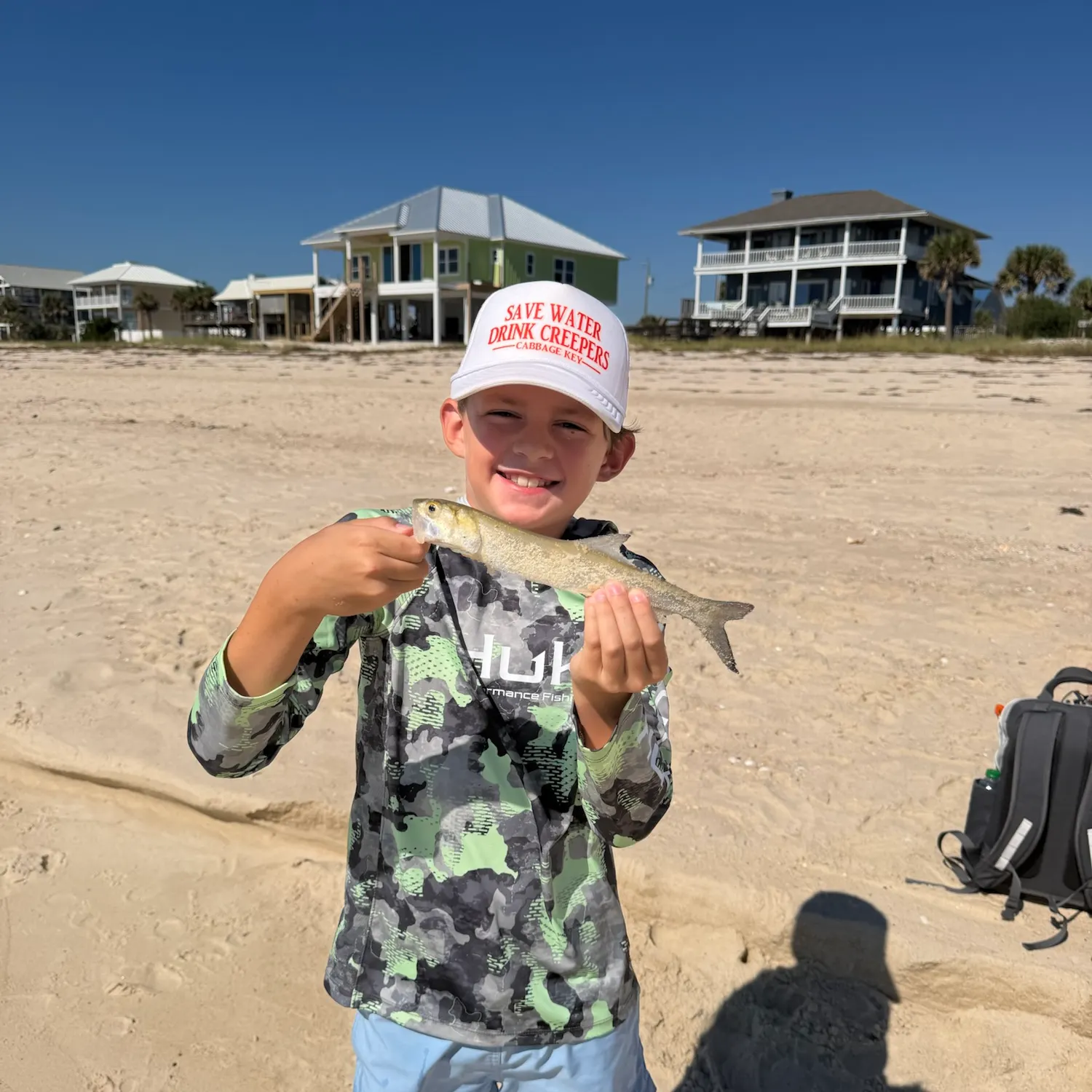 Ladyfish caught on Fishbrain