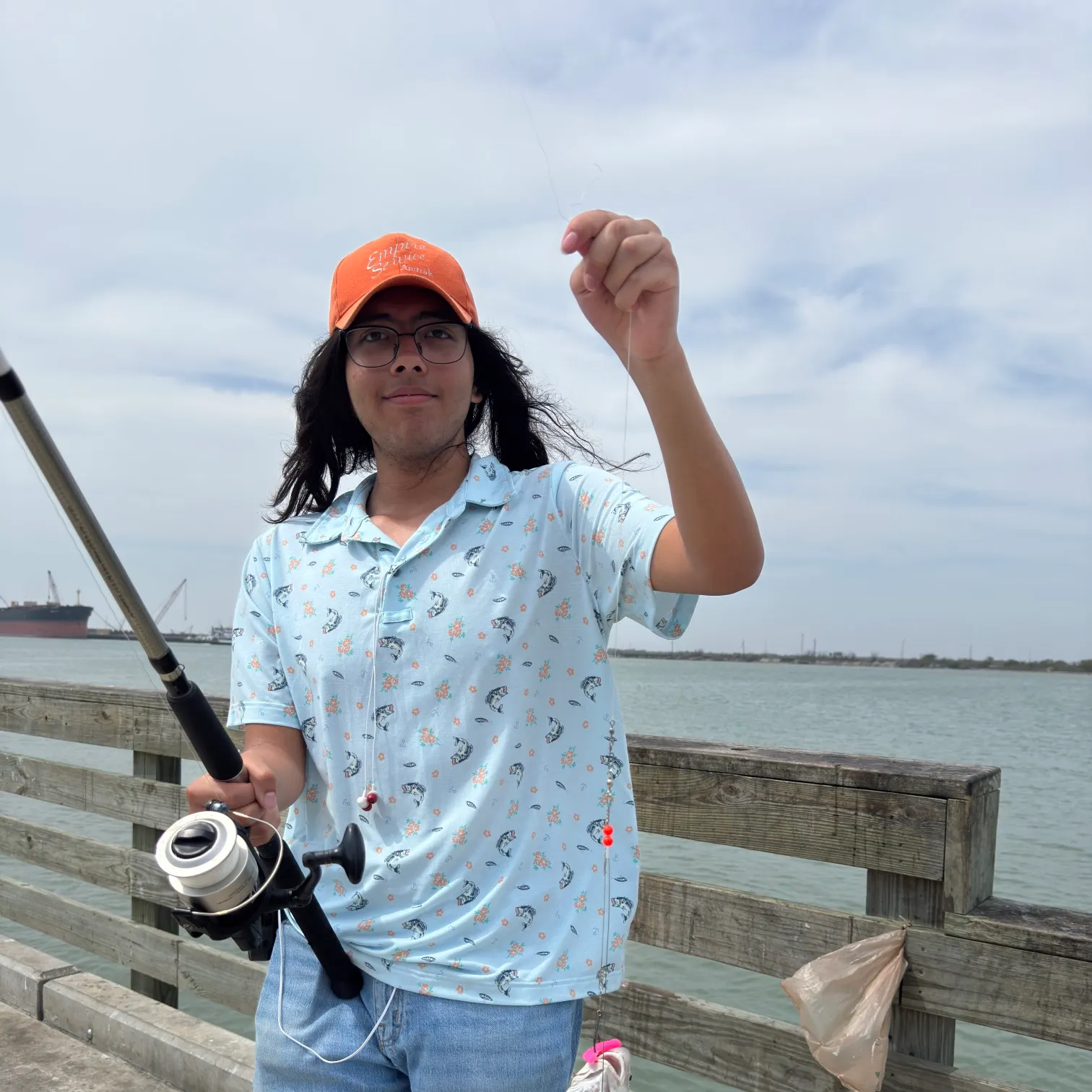 The most recent Southern calamari catches on Fishbrain