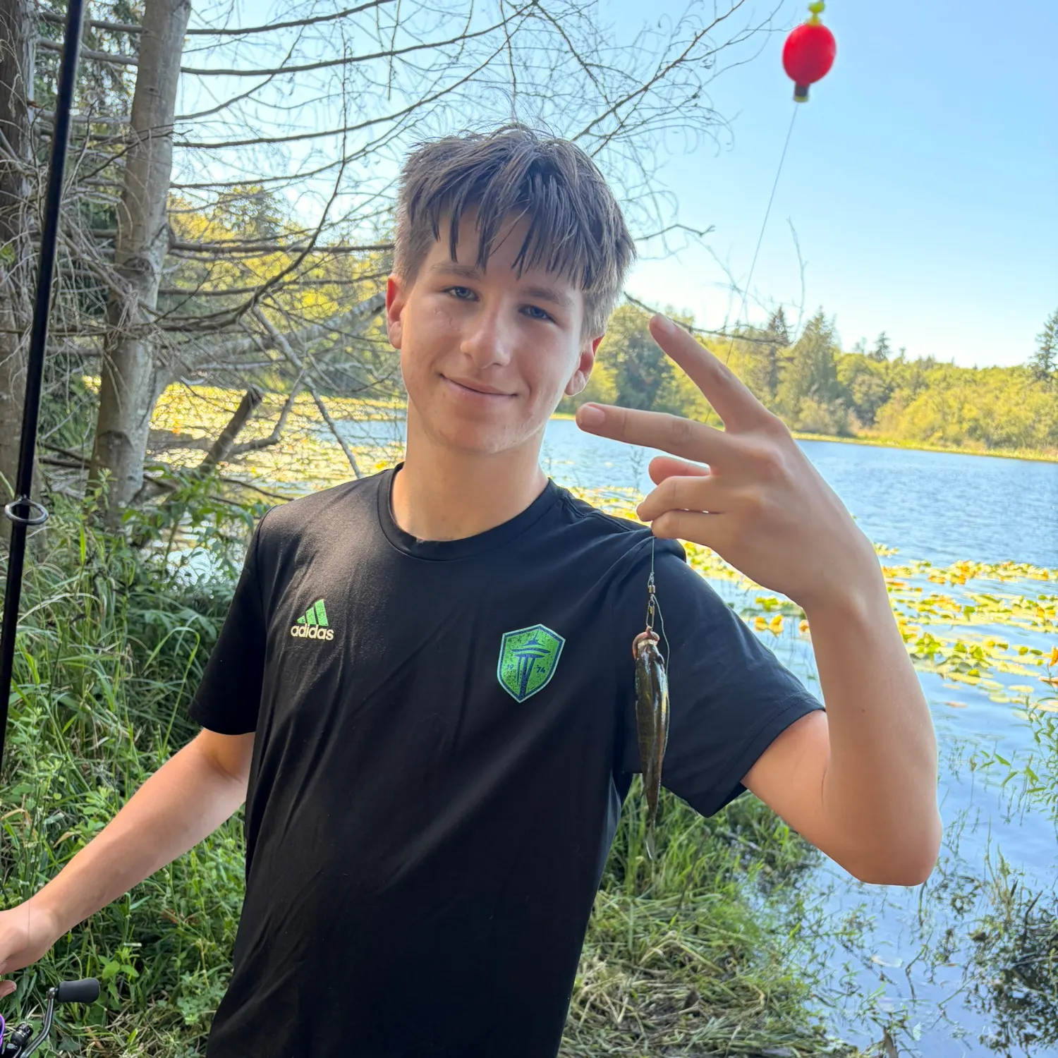 The most recent Pumpkinseed catches on Fishbrain