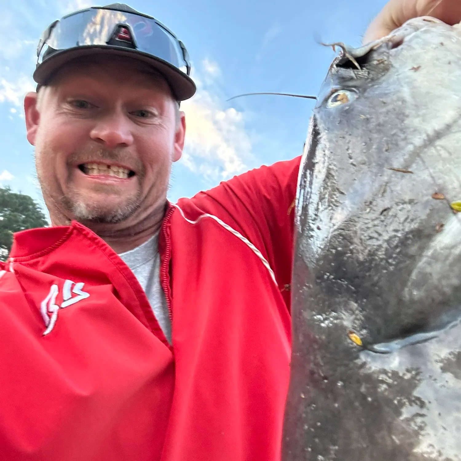 Fish caught on Fishbrain