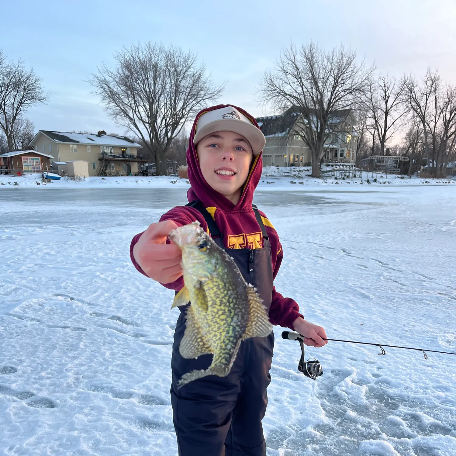 The most recent Black crappie catches on Fishbrain