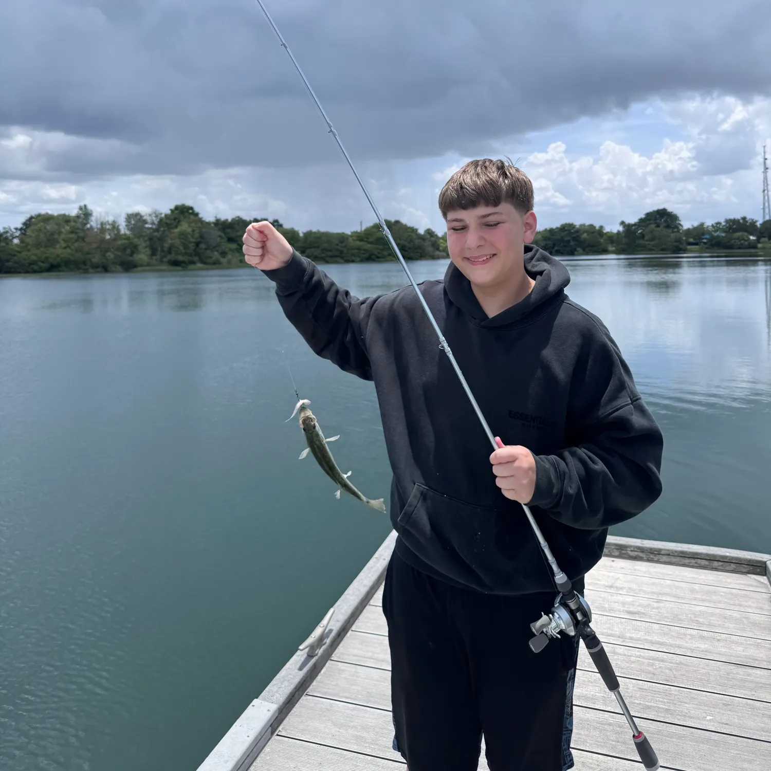 Fish caught on Fishbrain