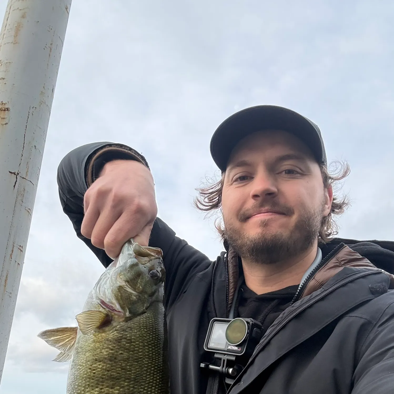 Smallmouth bass caught on Fishbrain