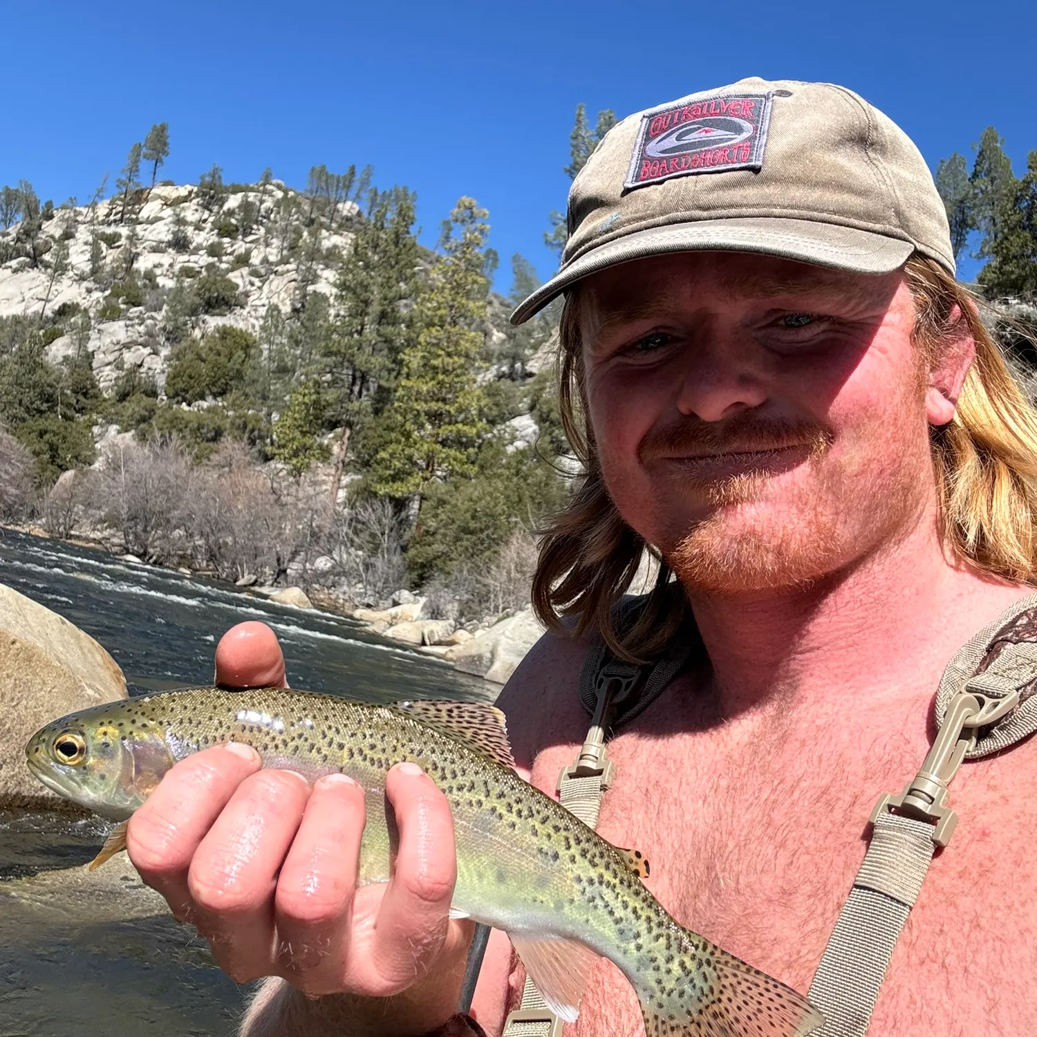 The most recent Kern River Rainbow Trout catches on Fishbrain